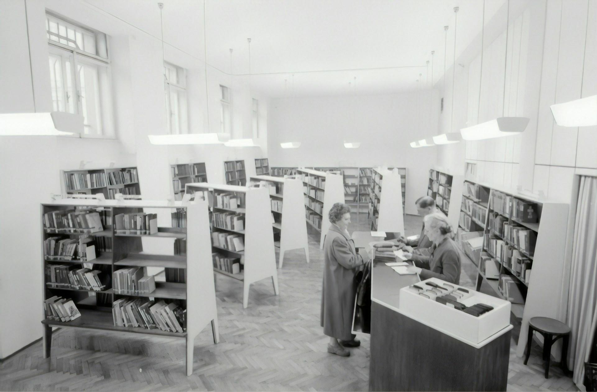 Bibliotek i Österrike 1959