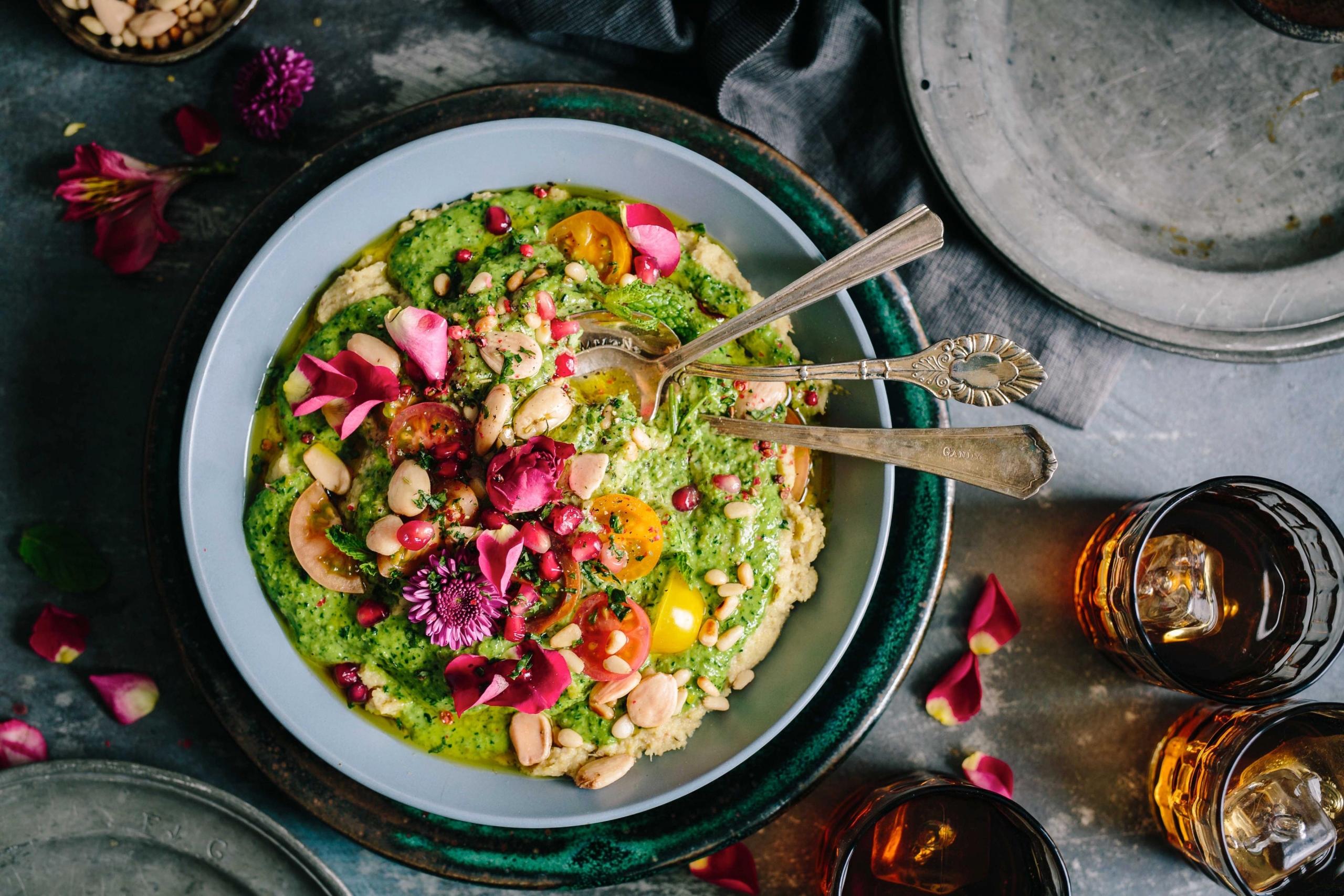 vegansk mat