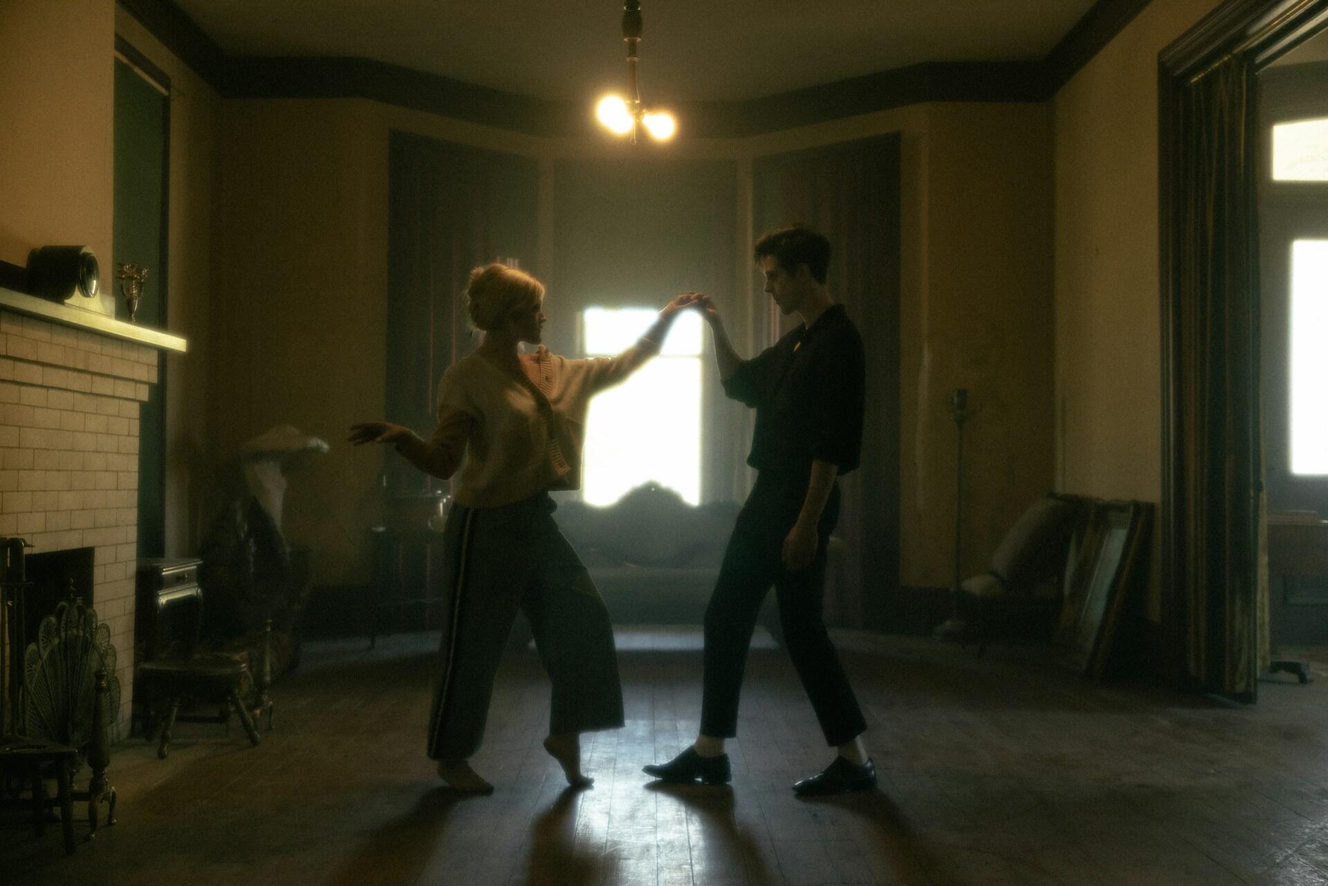 Dansa hemma med din partner