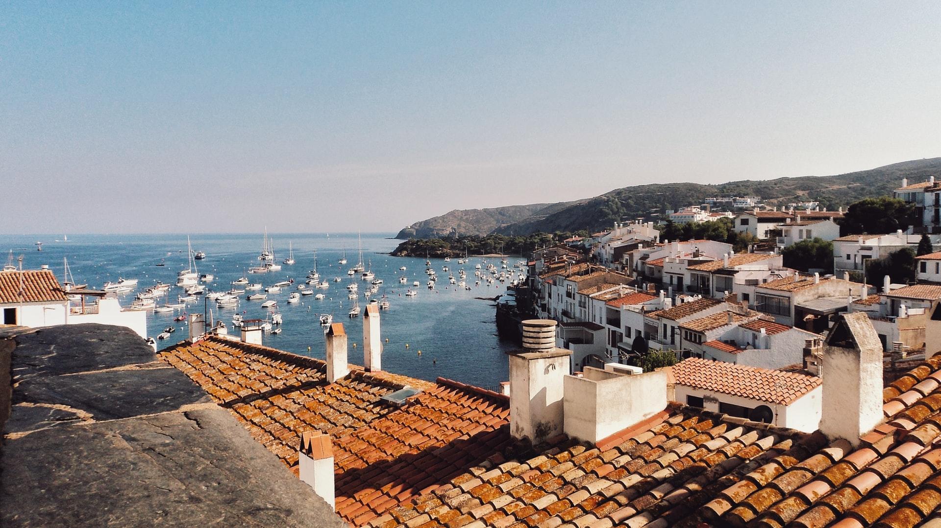plats att lära sig spanska i costa brava, spanien