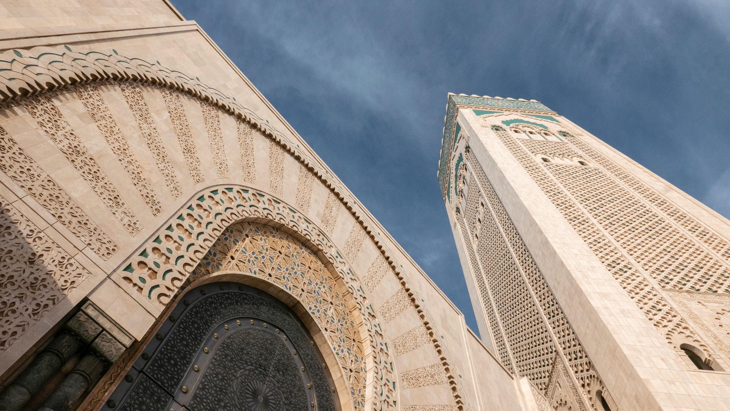 lär dig arabiska i en moské