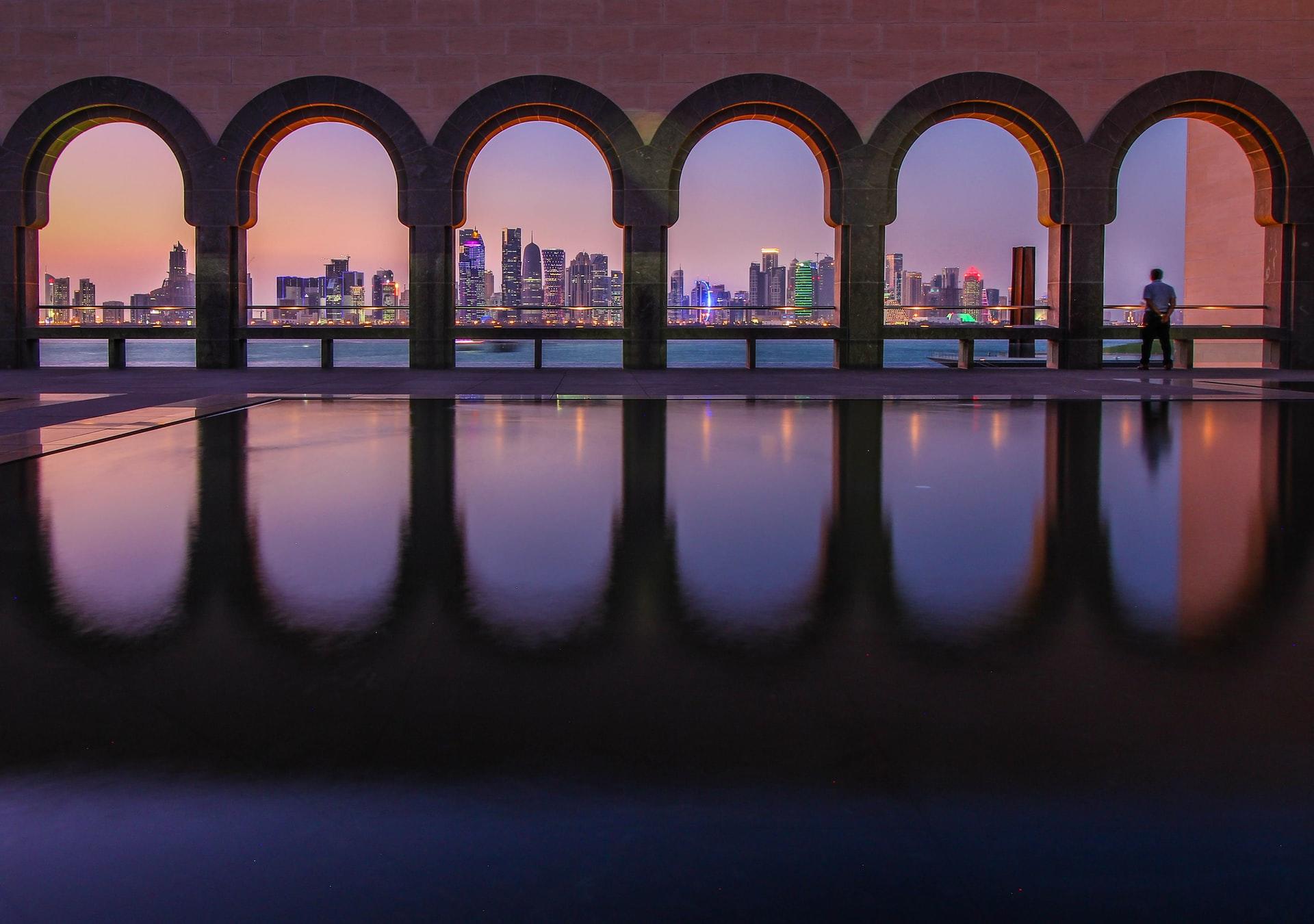arabisktmuseum i qatar