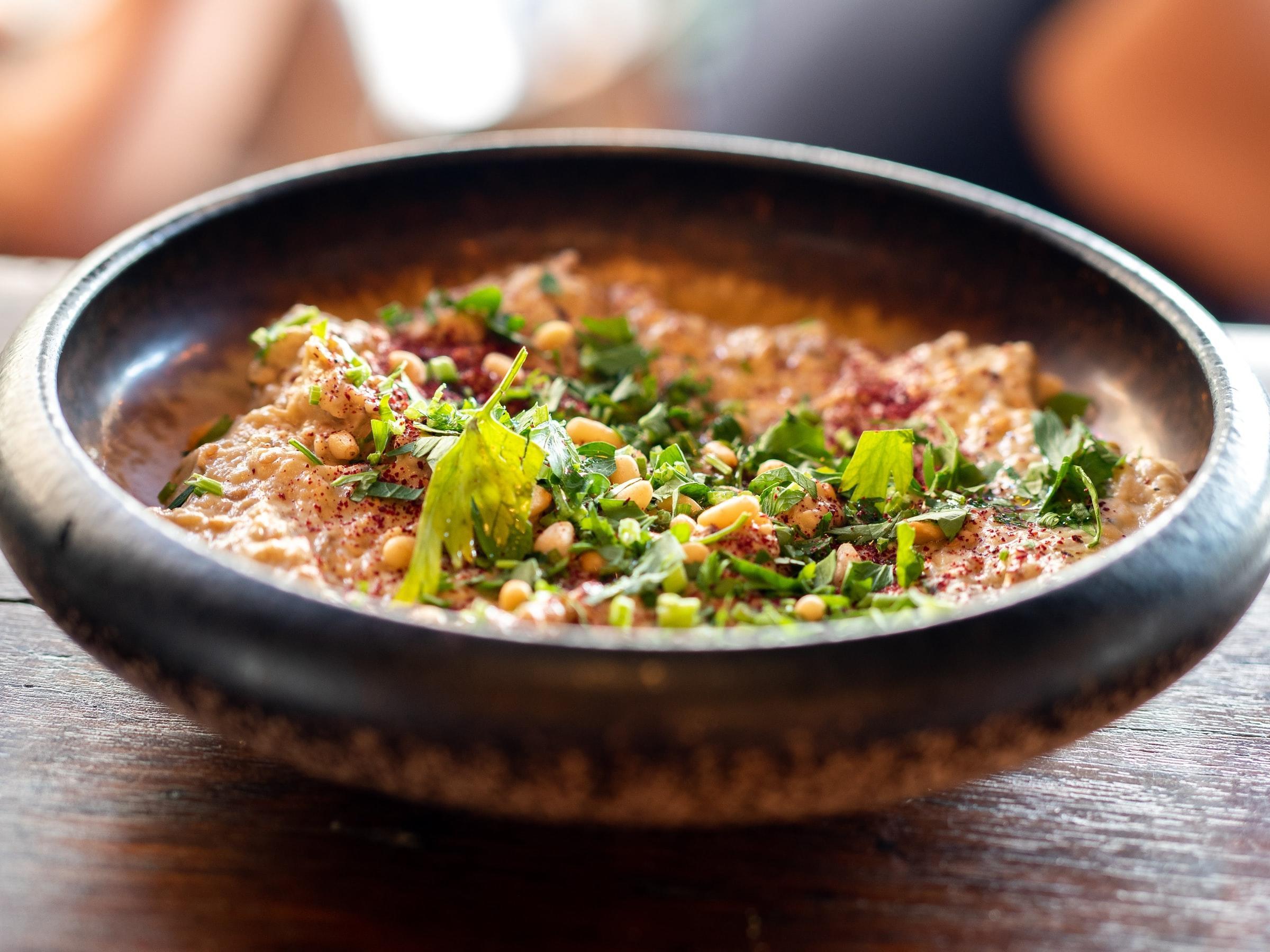 lär dig laga hummus