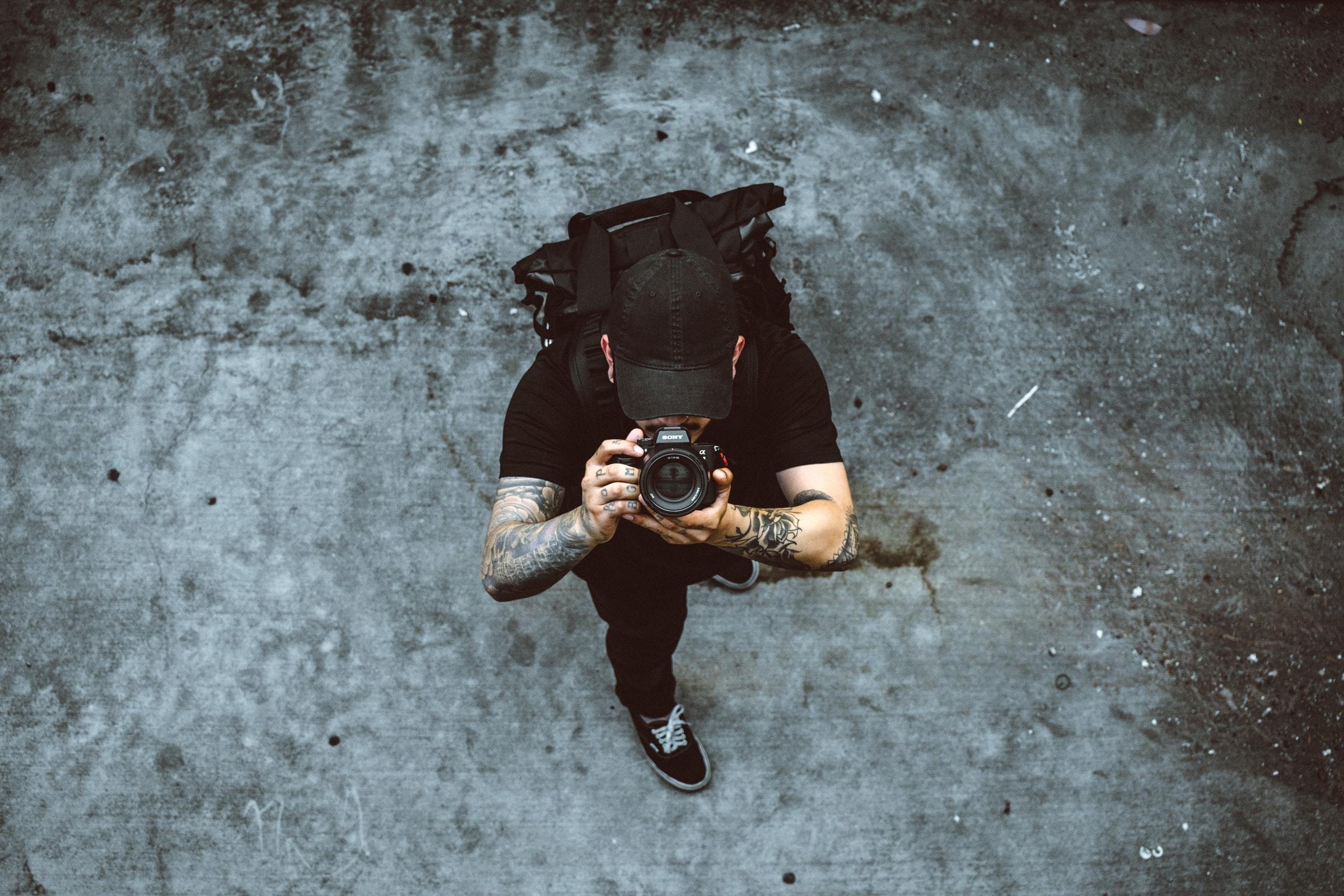 fotografering