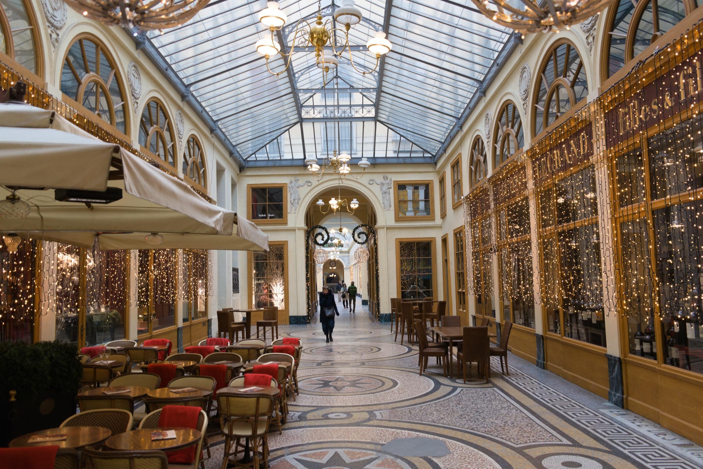 En passage i Paris 