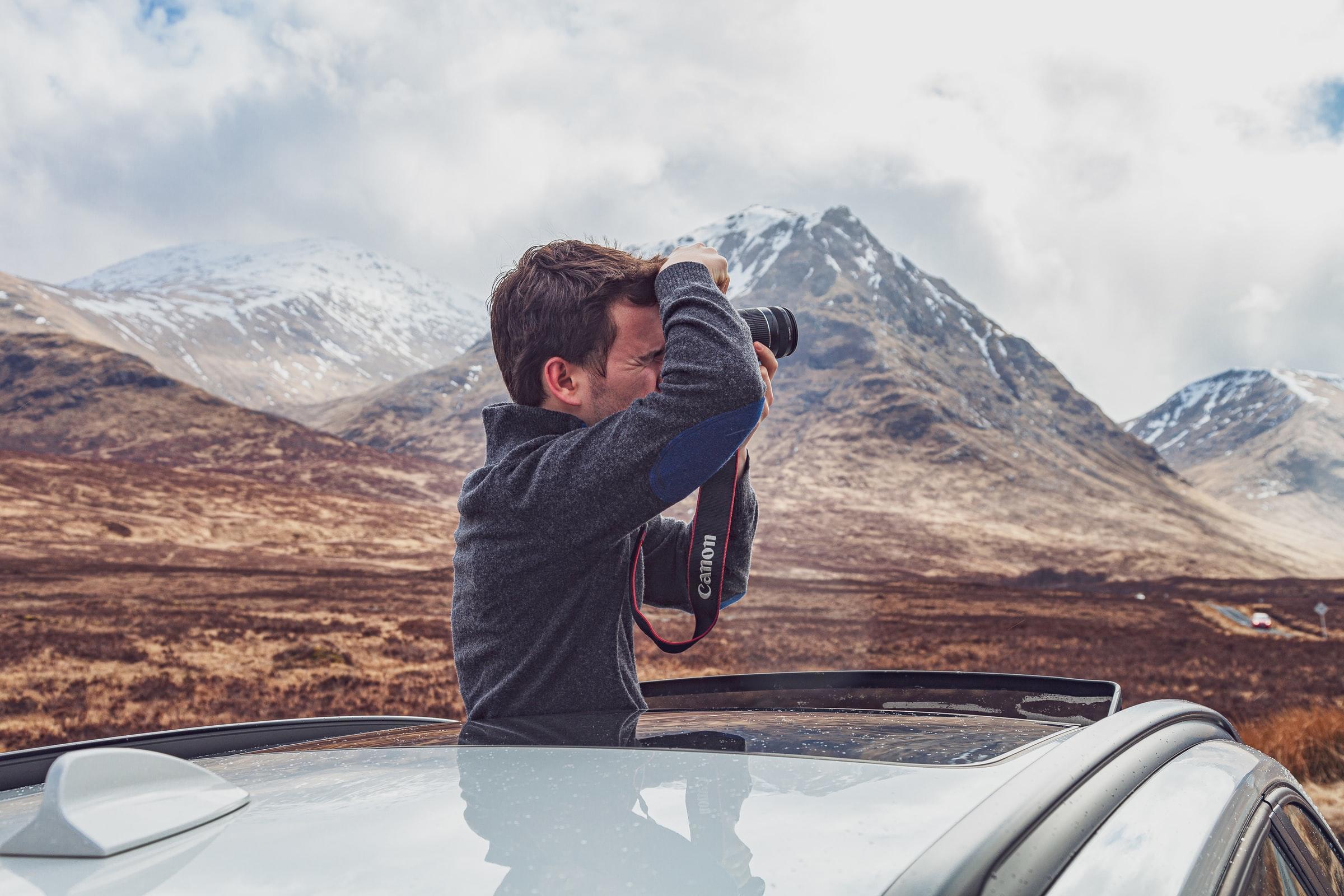fotografering