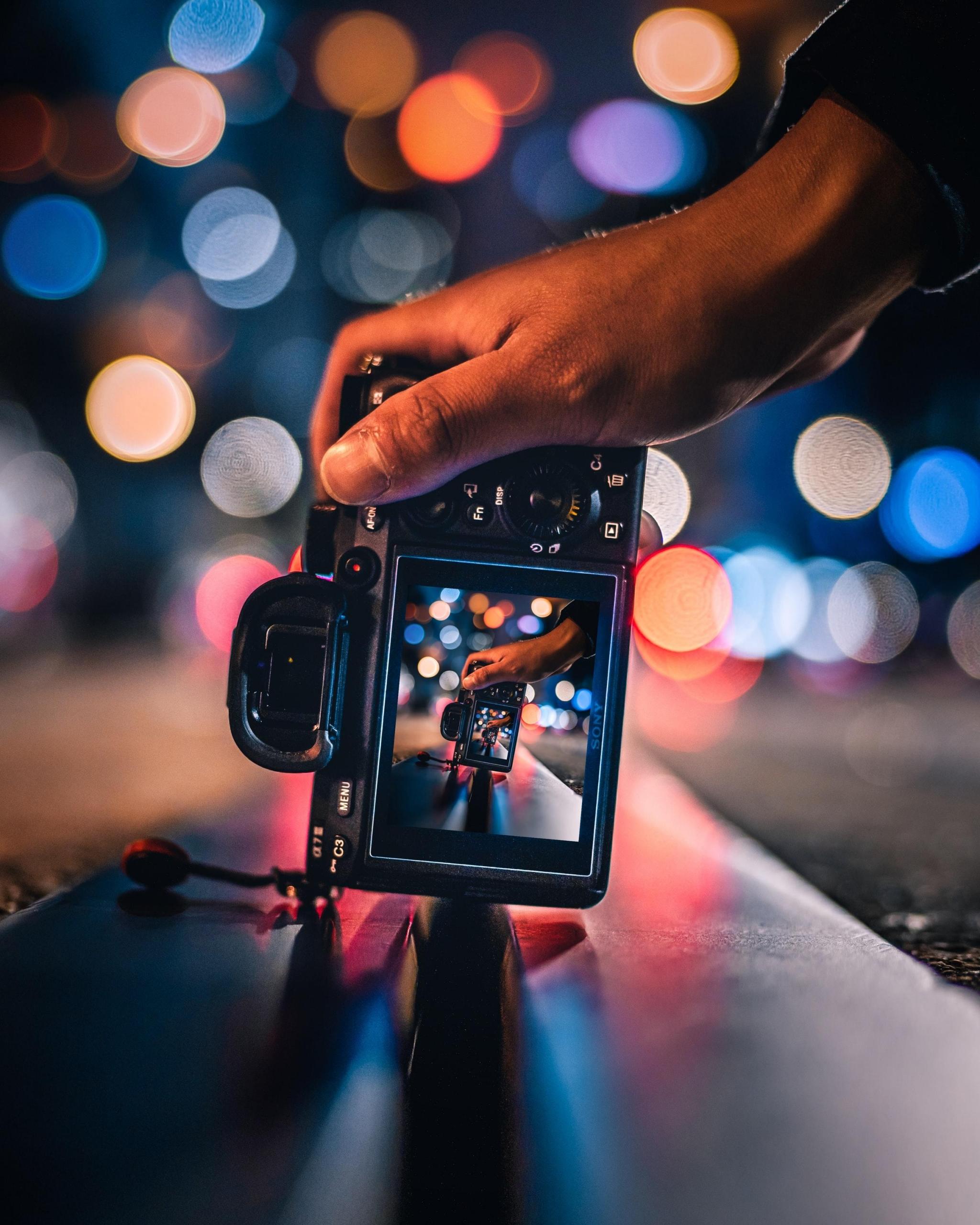 fotografering