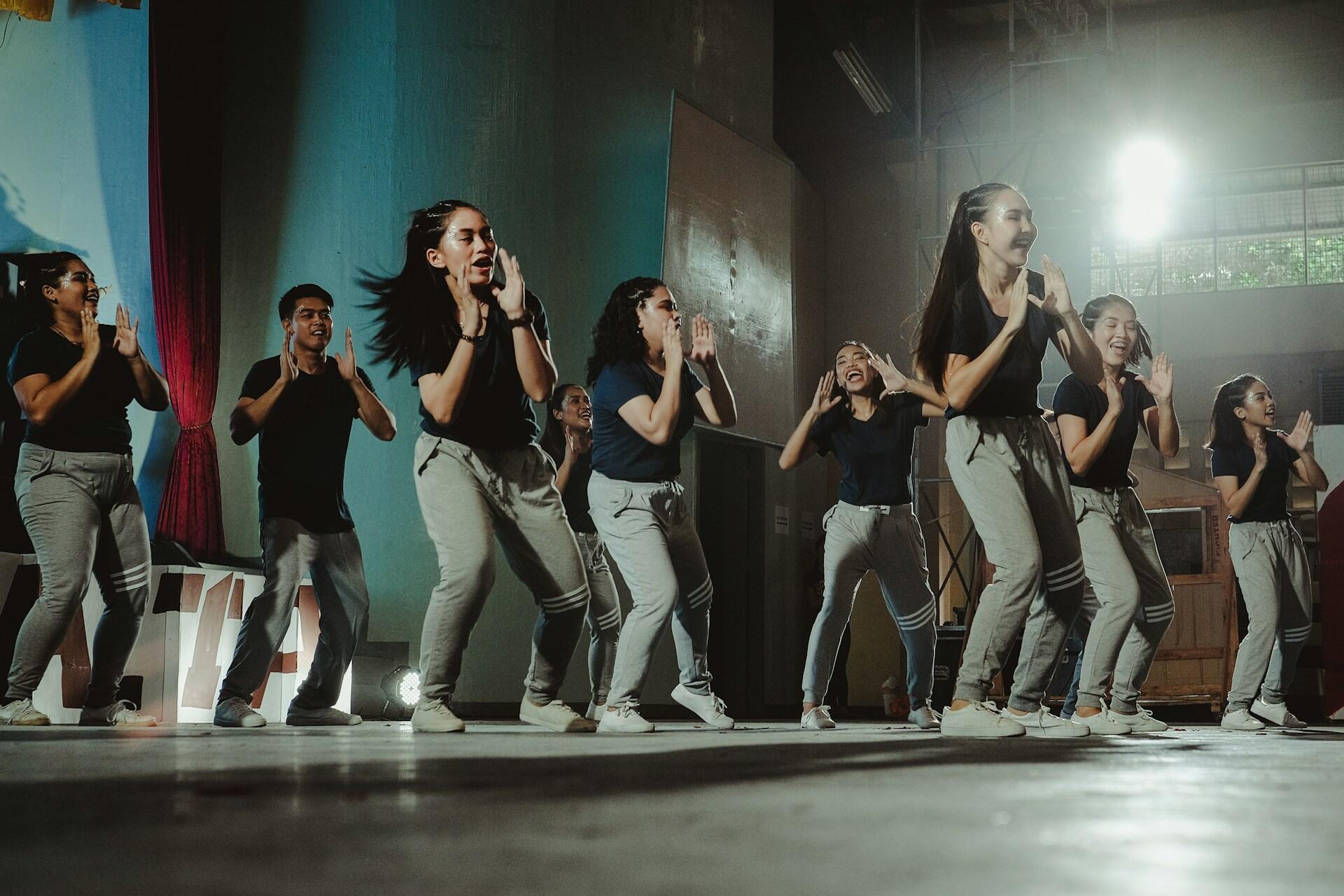 Hitta en zumba grupp du trivs med att dansa i.