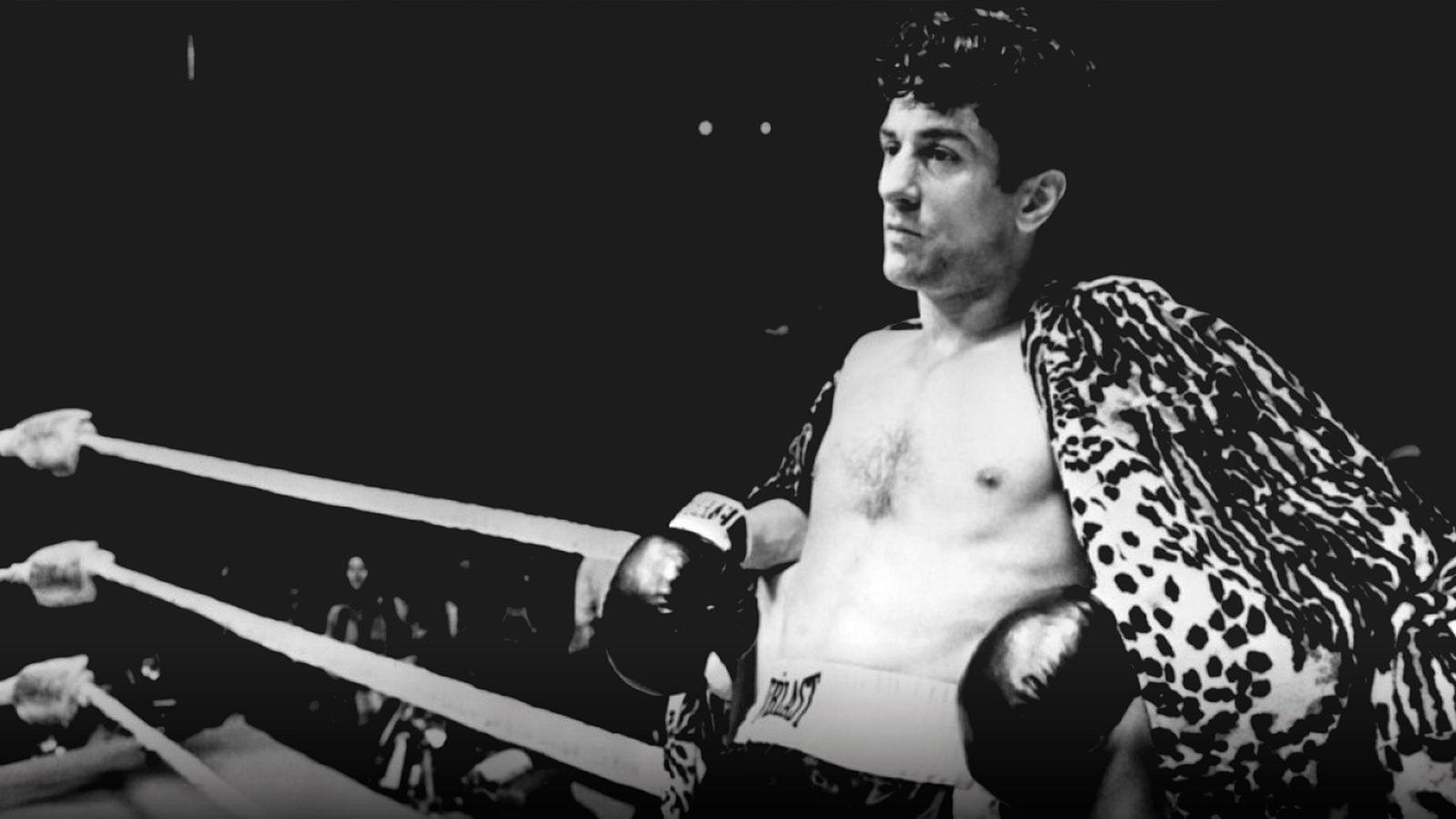 boxning i filmen raging bull