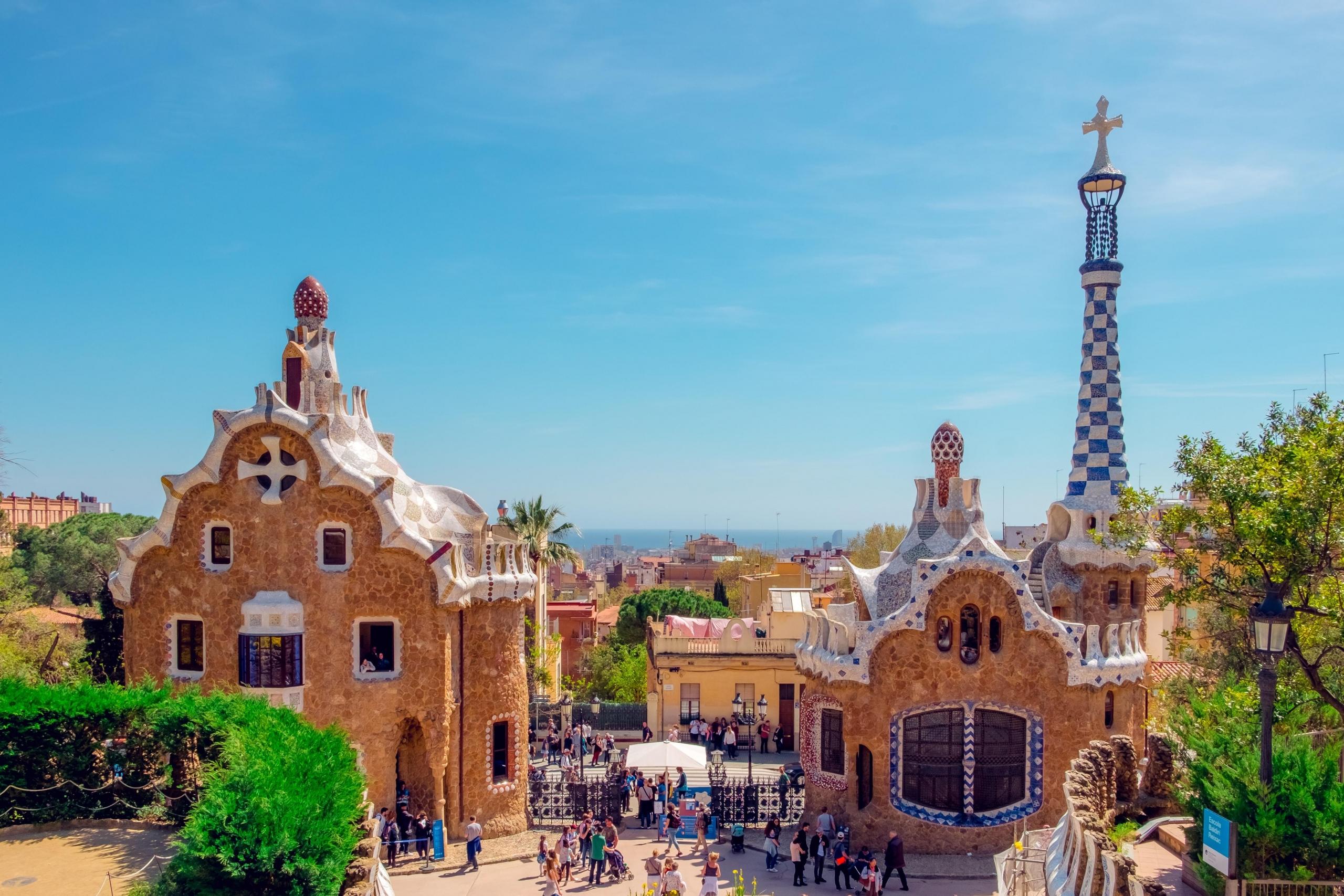 studera spanska i staden Barcelona