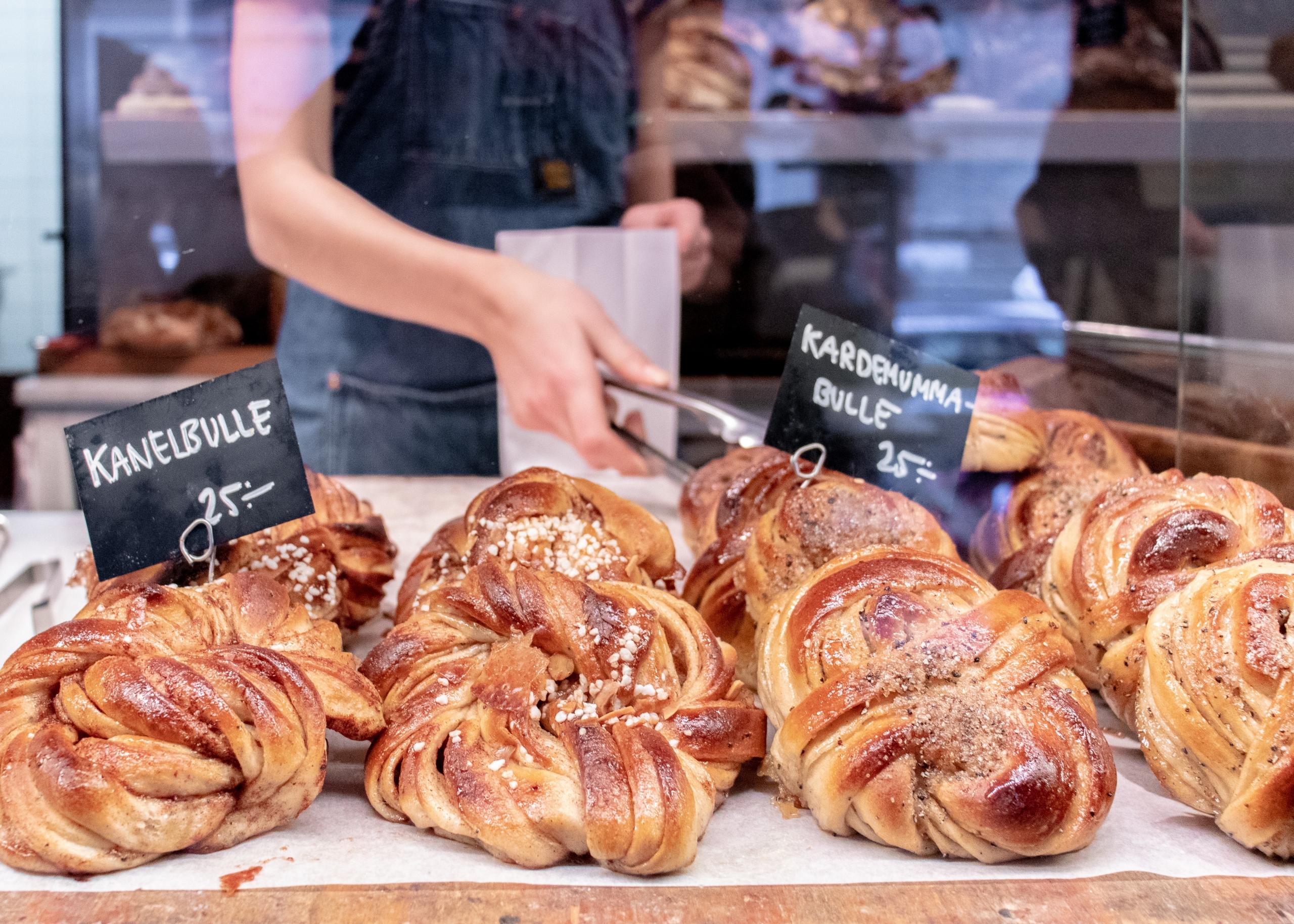 Svenska kanelbullar, ett sätt att lära sig svenska