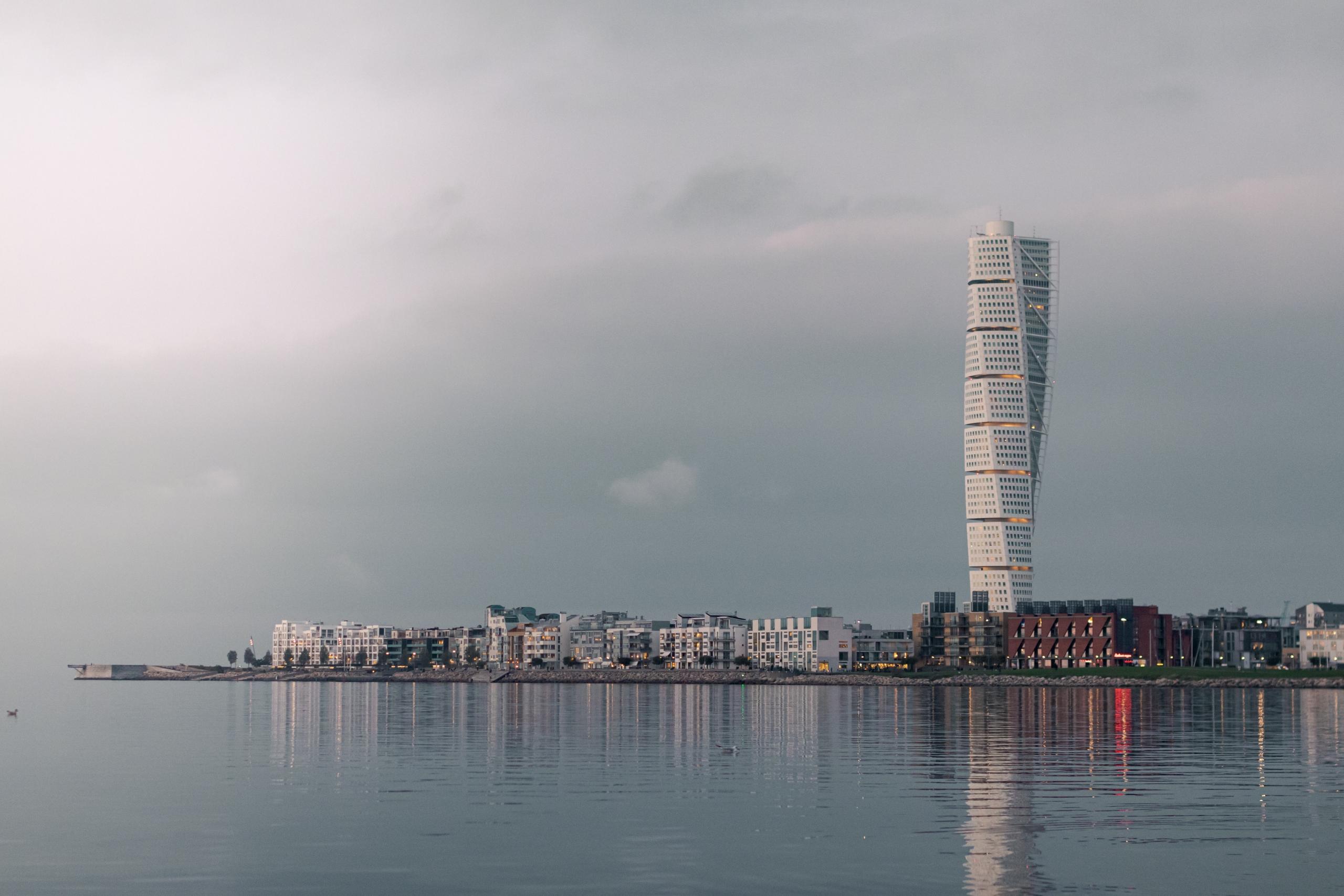 Malmö skyline