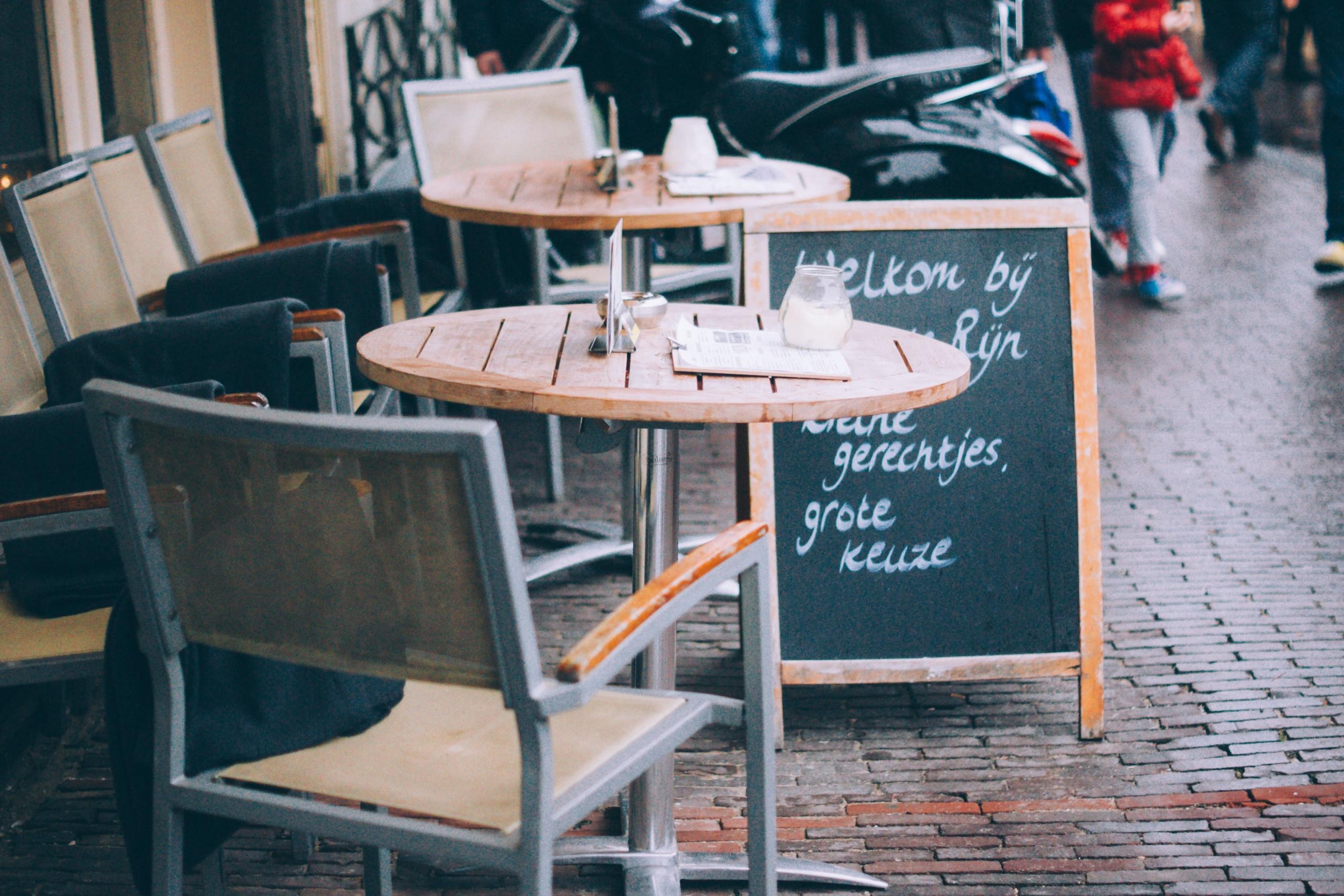 Café I Nederländerna