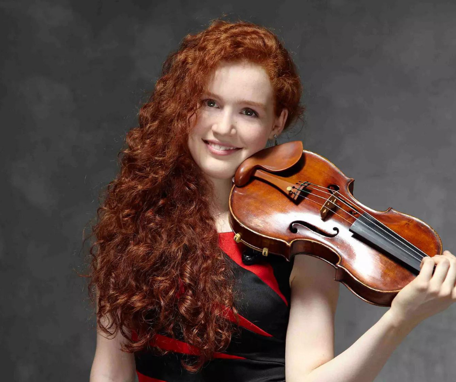 Camille Berthollet, en av nutidens främsta violinister