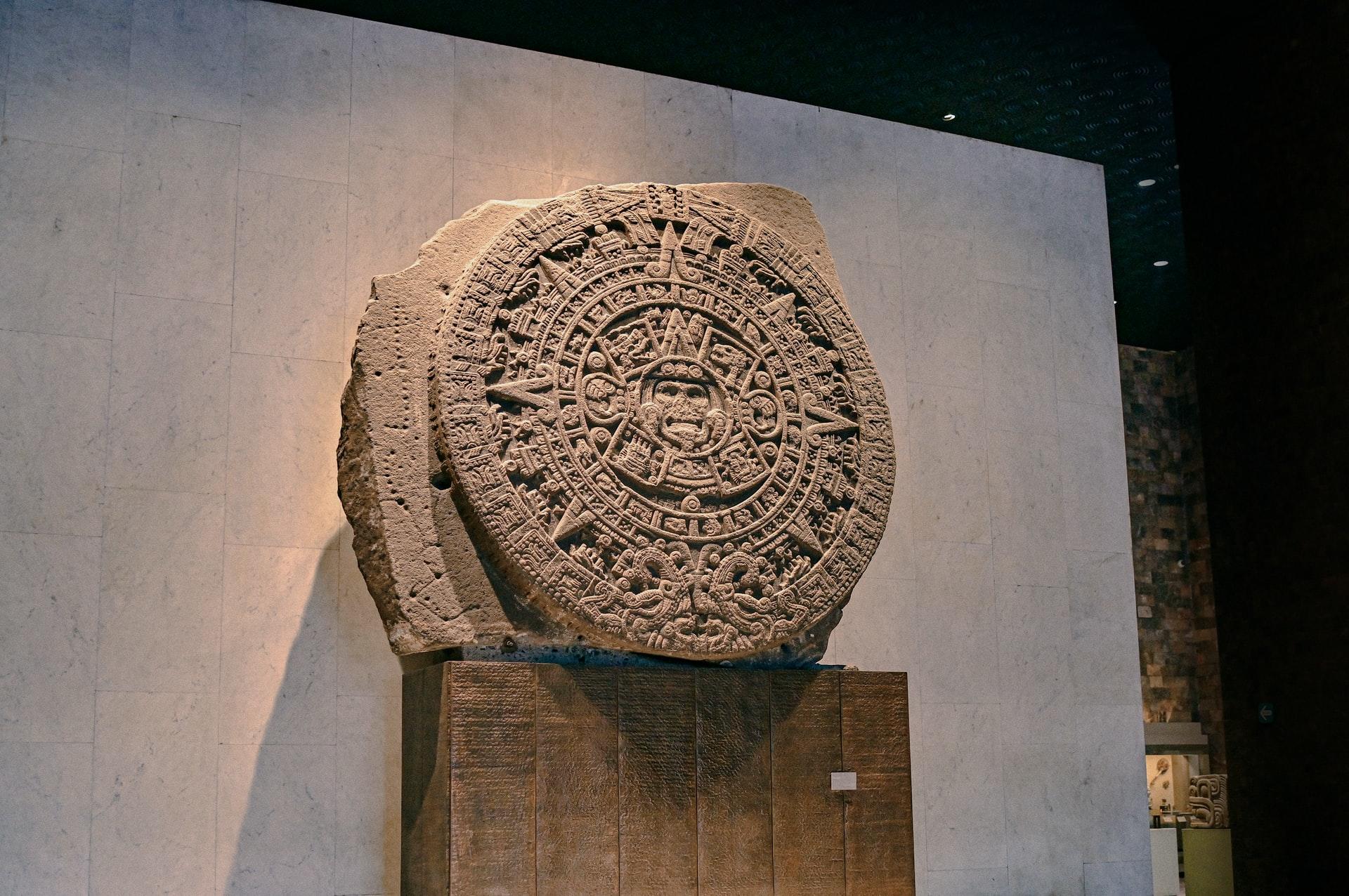 Solstenen på antropologimuseet