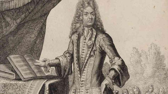 Jean-Baptiste Lully, en av historiens främsta violinister