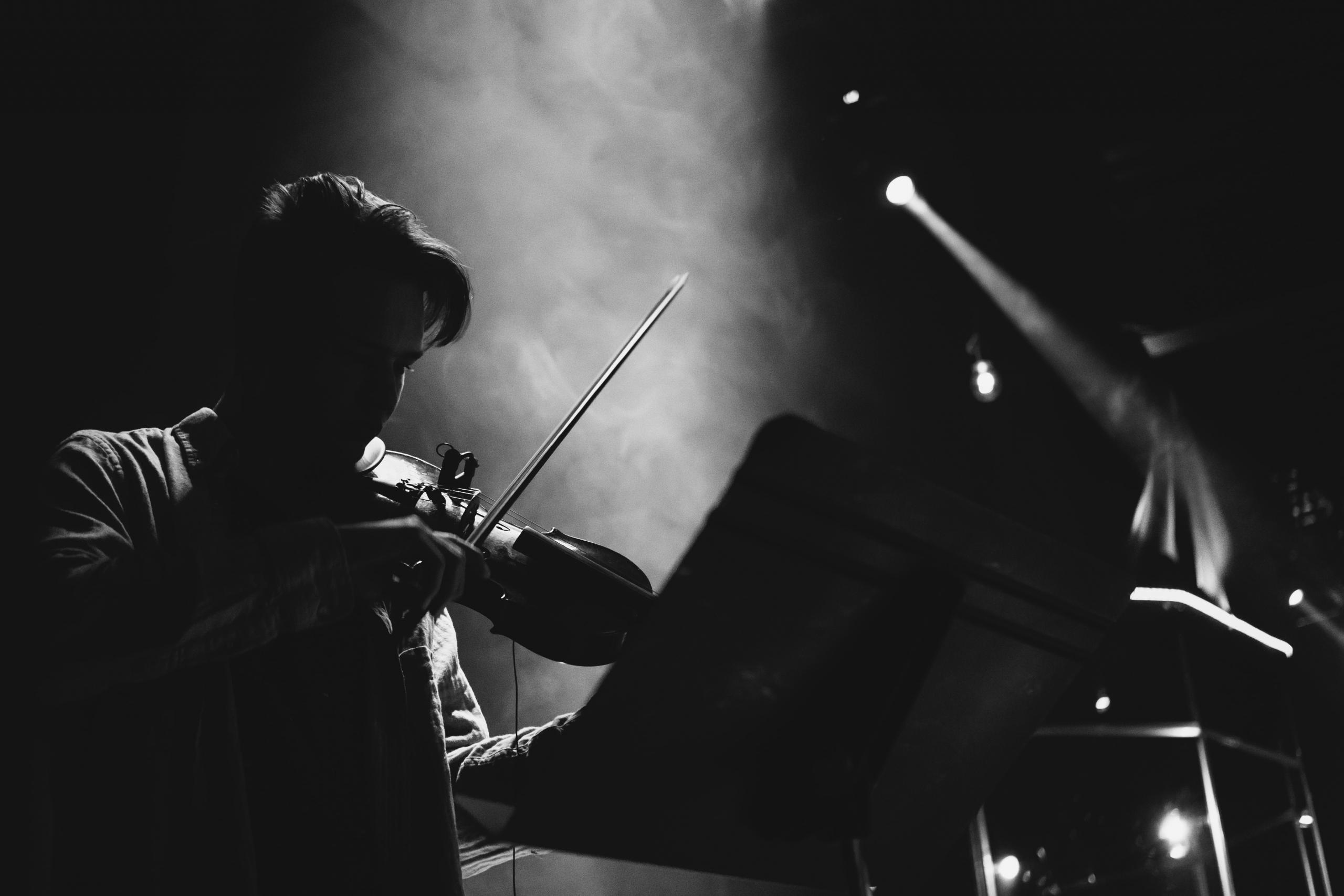 violinister har betalat för kvalitativa fiollektioner