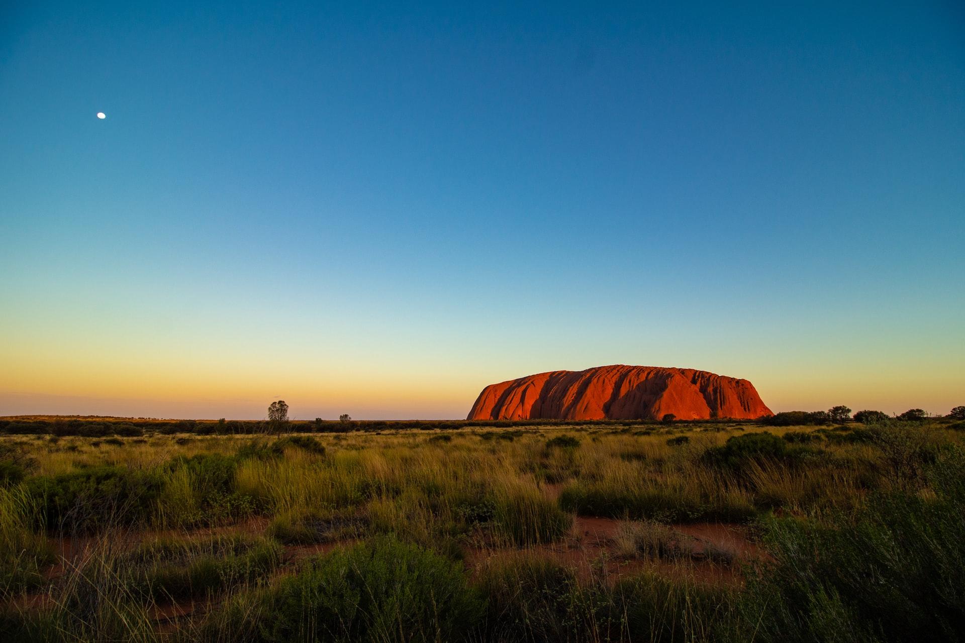 Australienskt landskap
