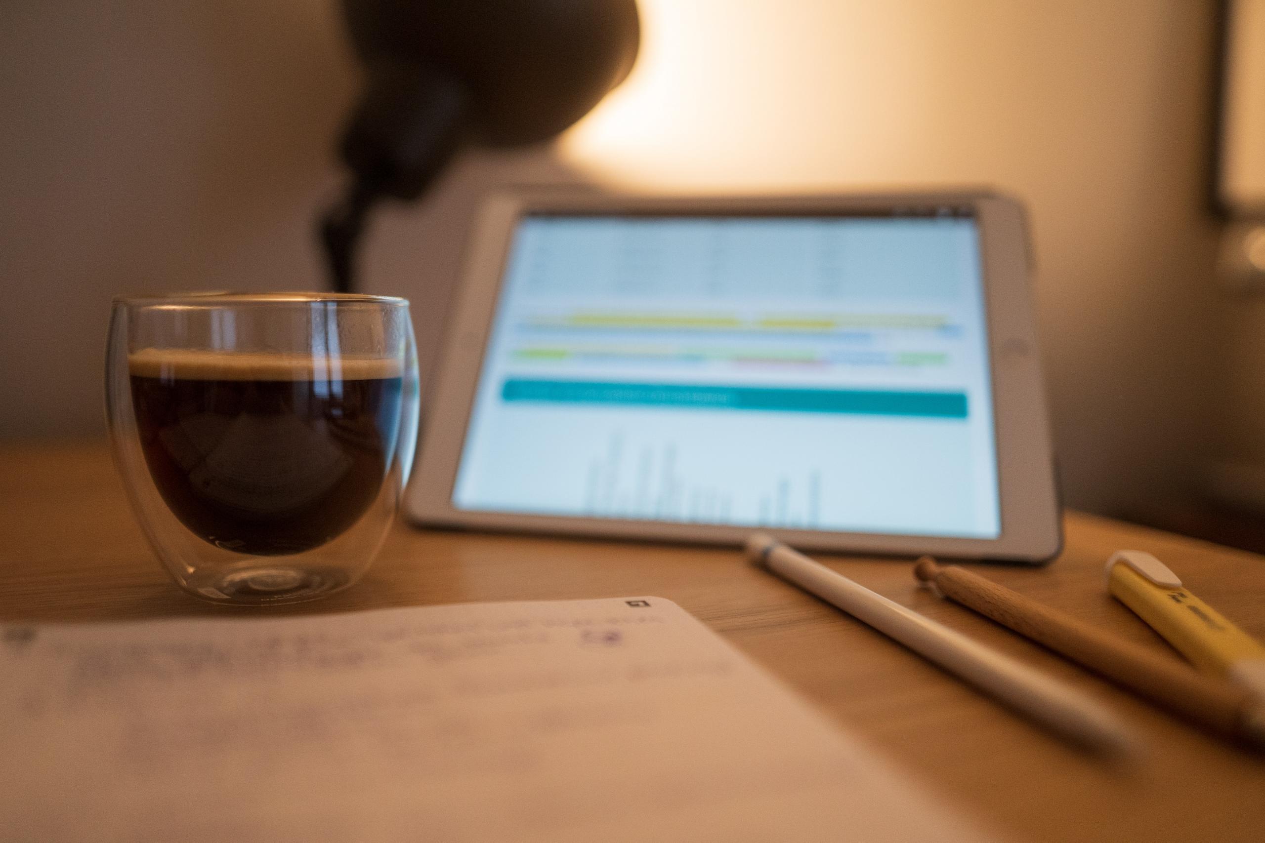 Jobba digitalt med en privatlärare