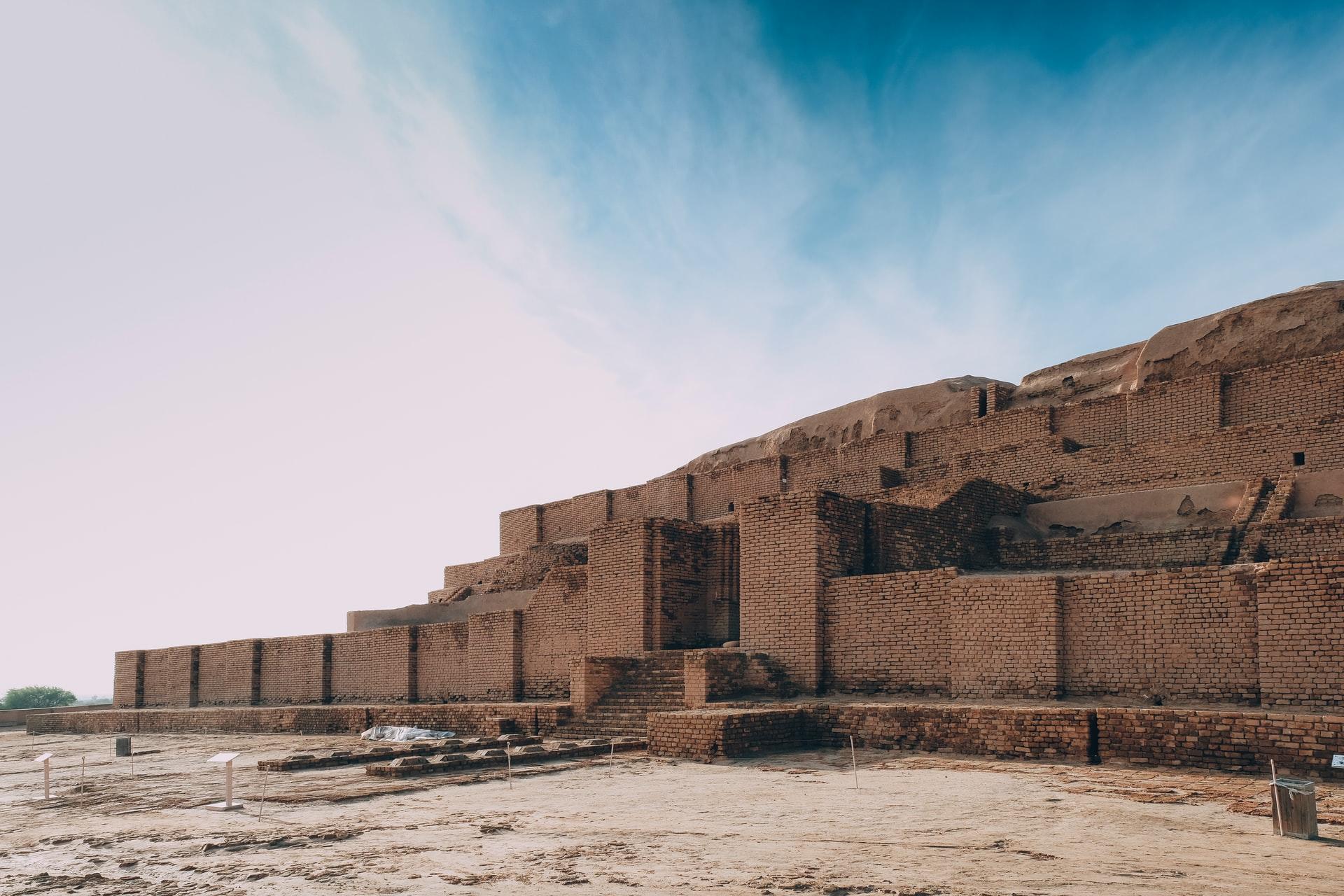 ziggurat i iran en del av matematikens historia