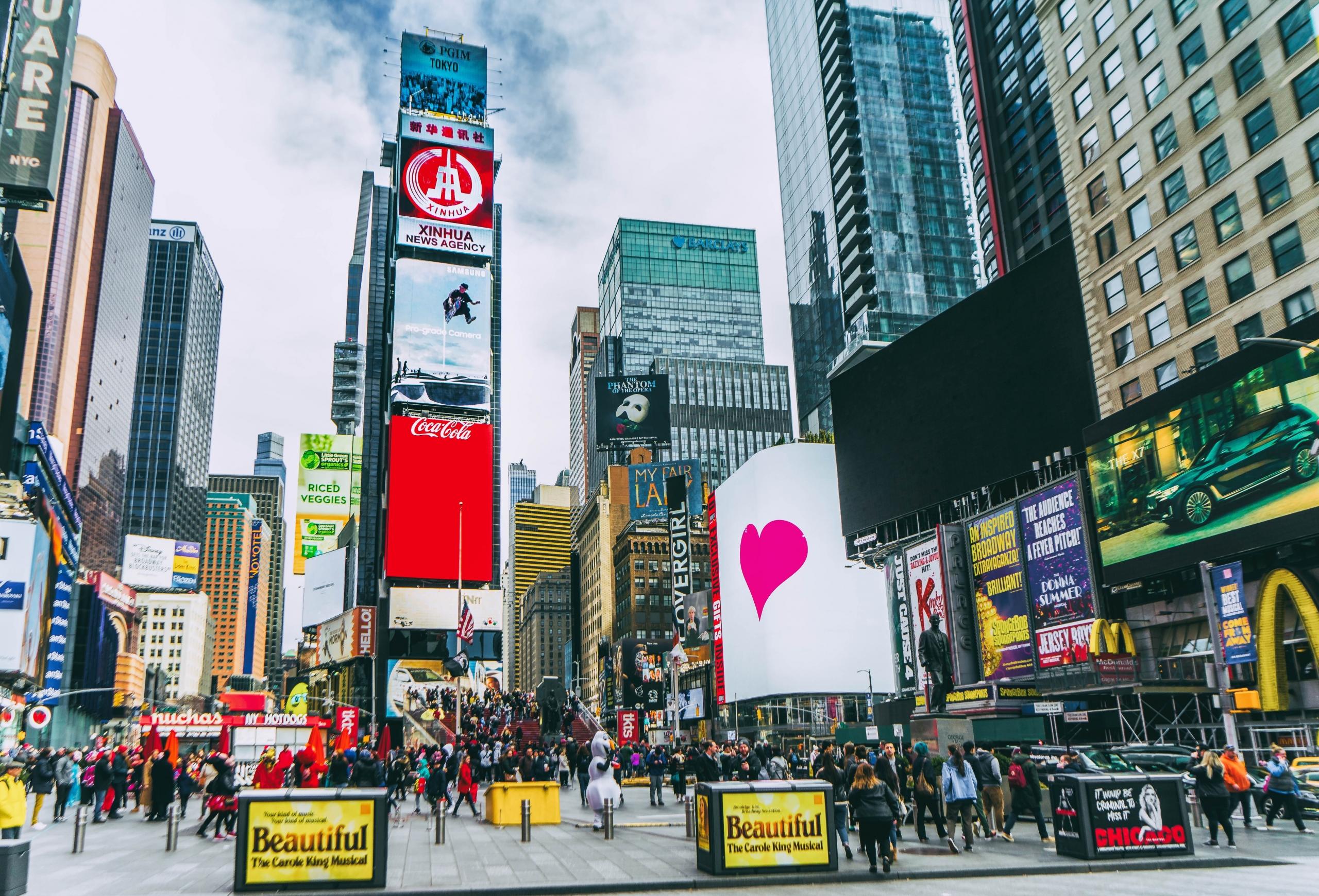 Times Square I New York