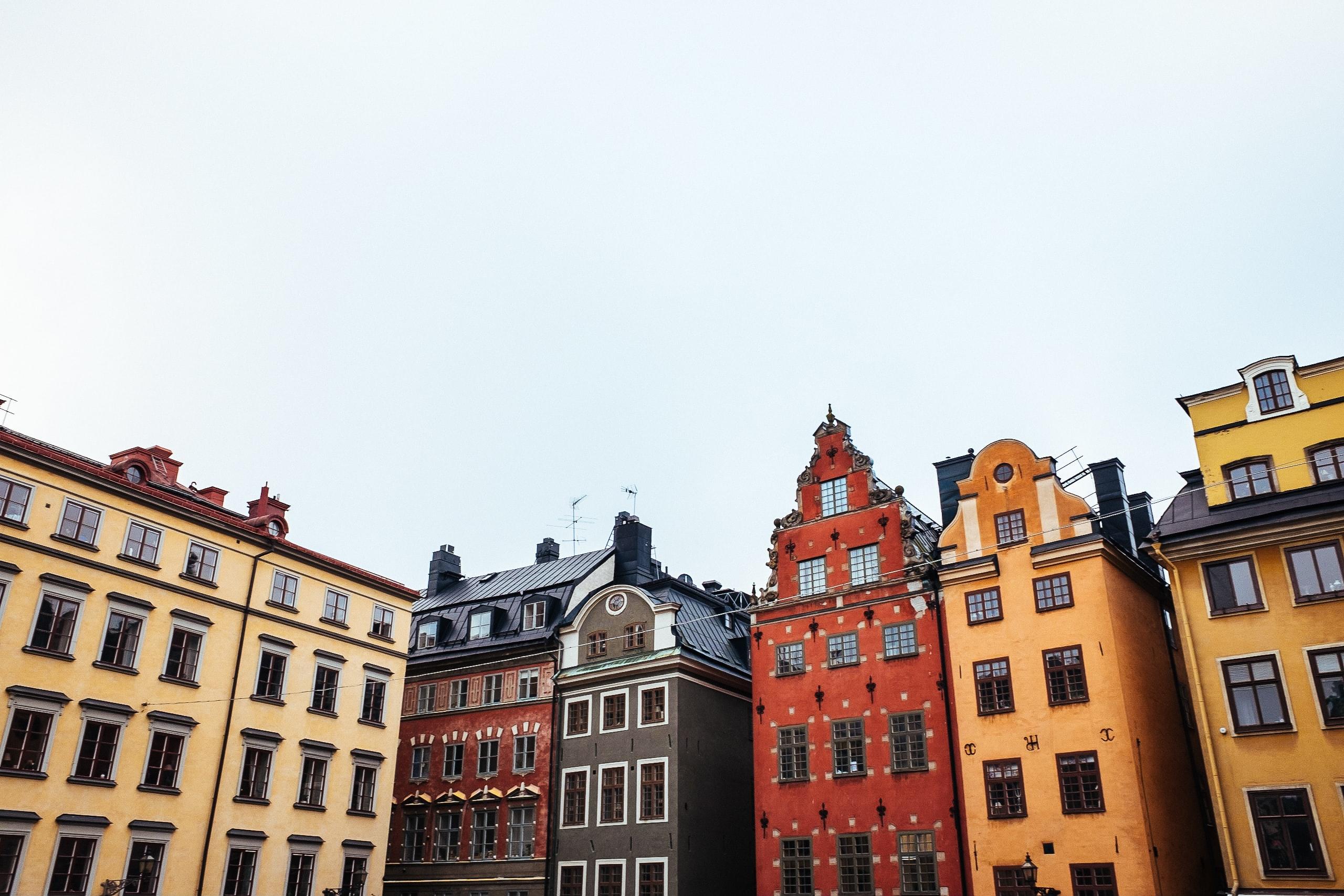 Stockholm har flera vackra platser att njuta av