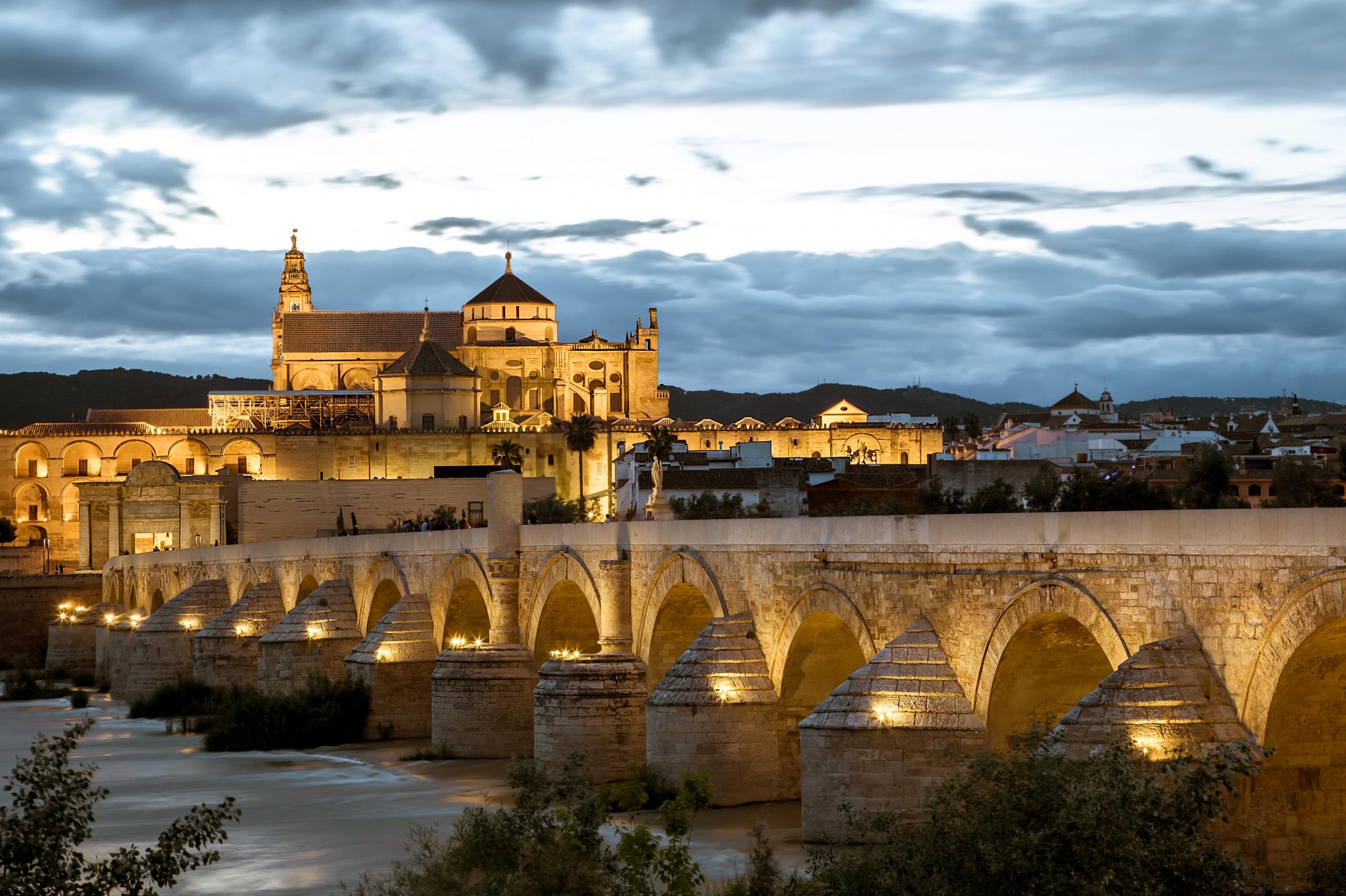 Den spanska staden Córdoba: staden spelade en viktig roll i Spaniens historia.