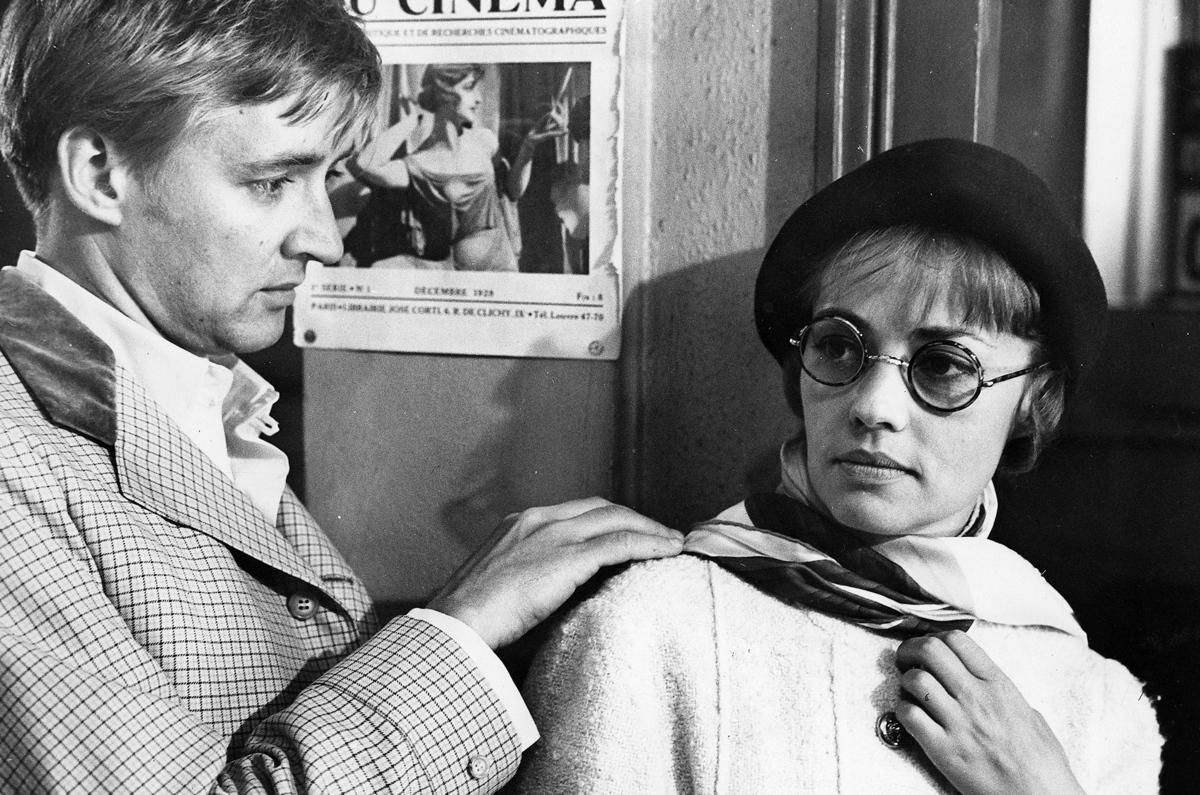 Ur den kända filmen Jules et Jim (1962)