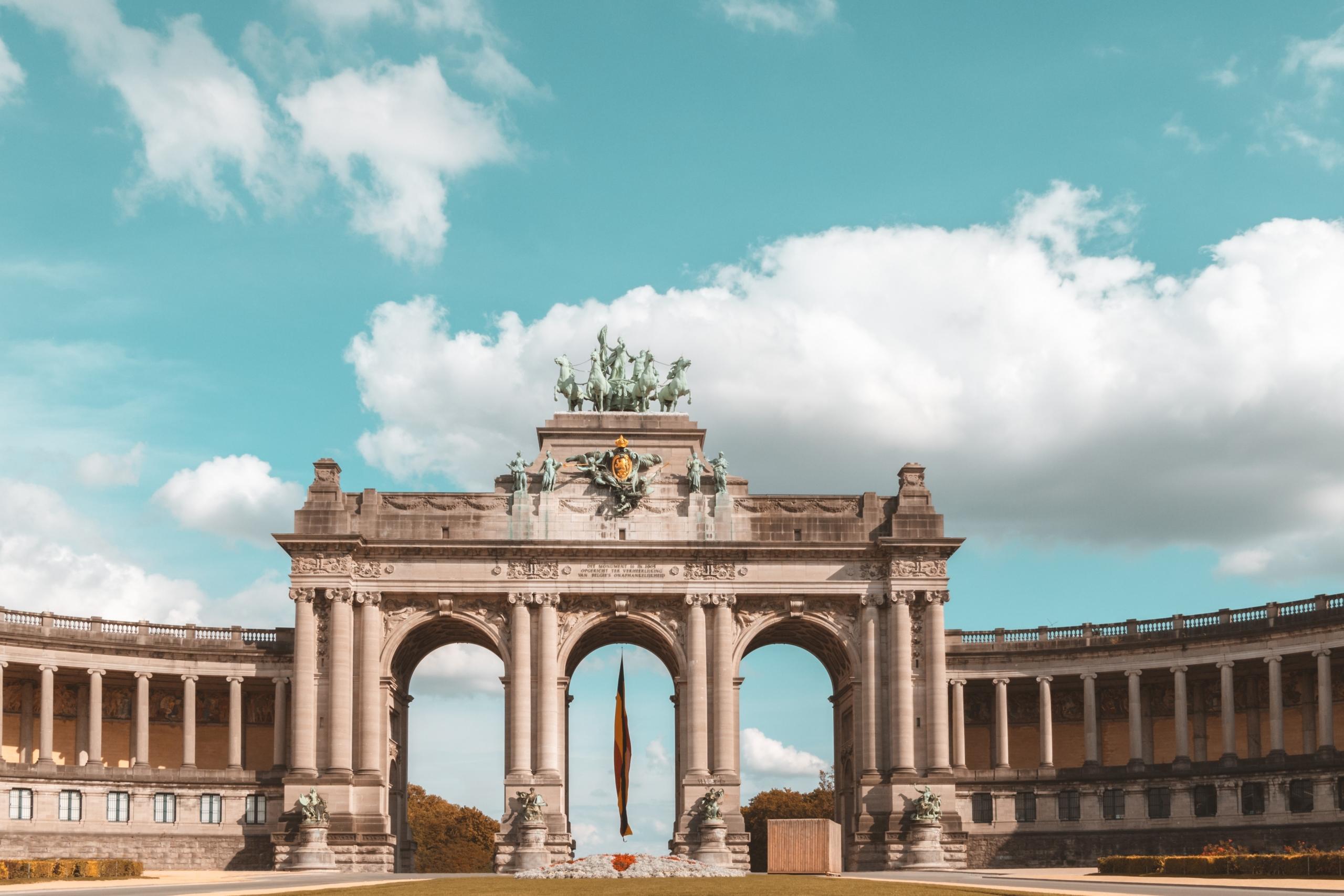 Parc du Cinquantenaire i Bryssel