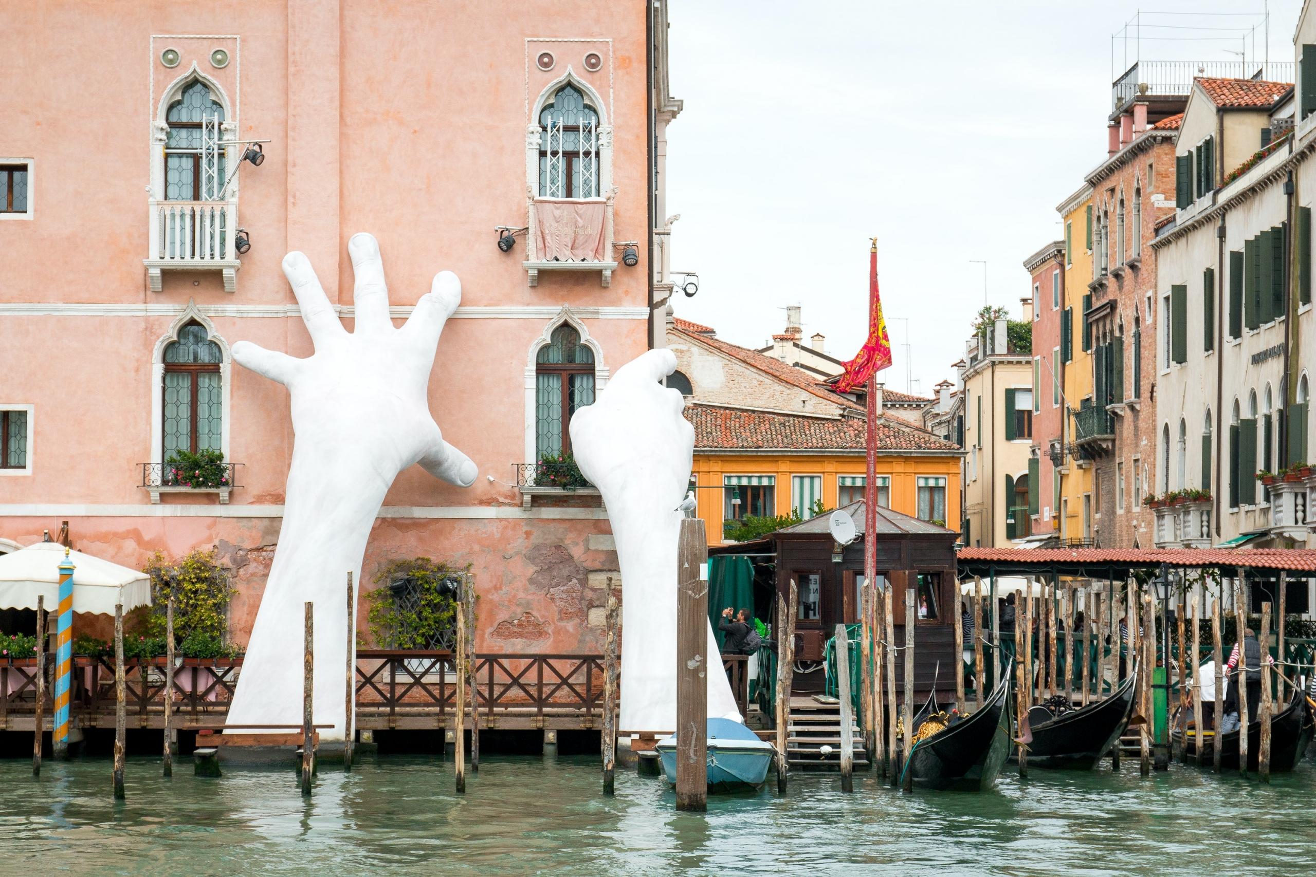 Venedig är ett centrum för italiensk konst