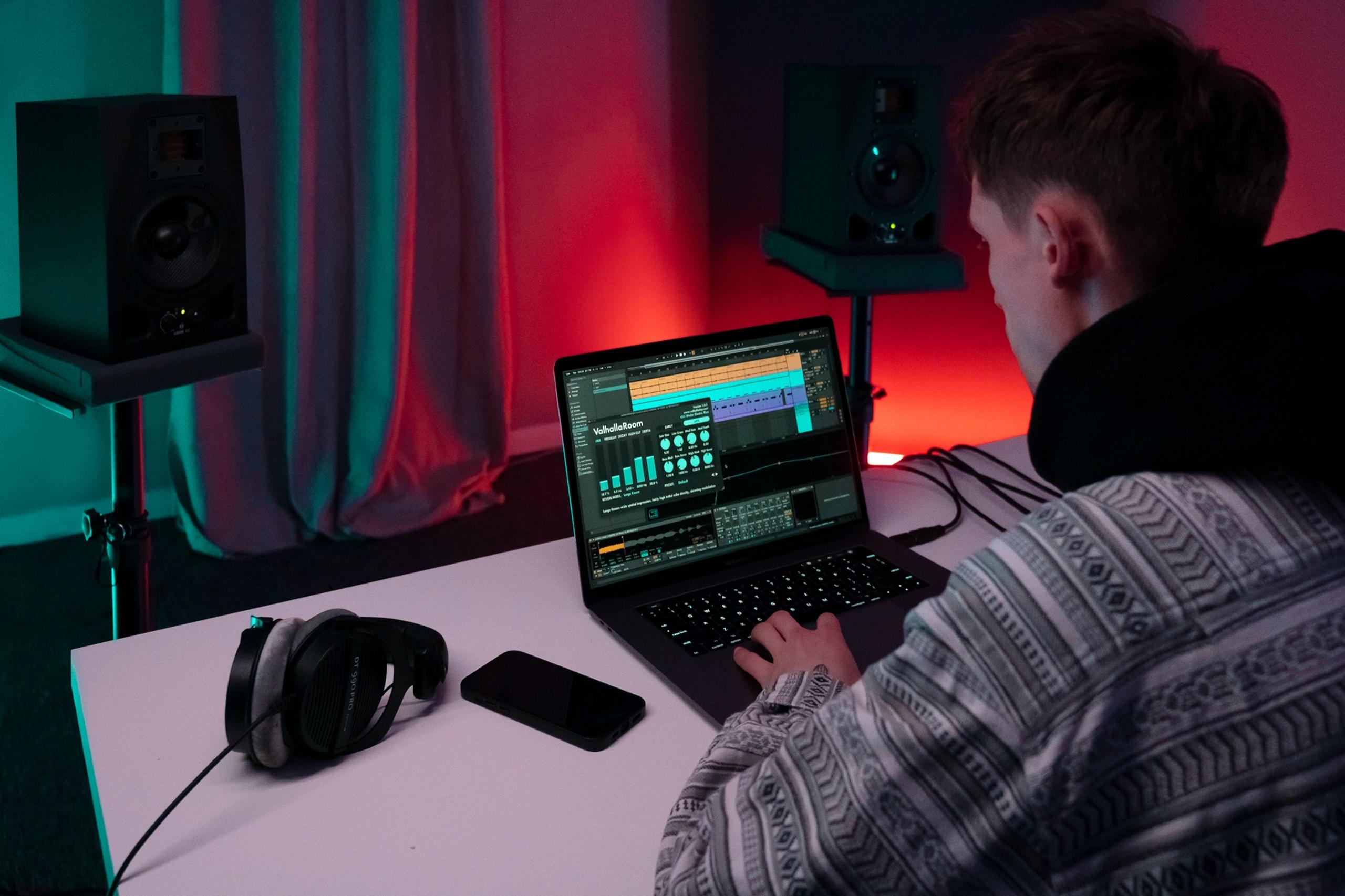 Producera elektronisk musik 