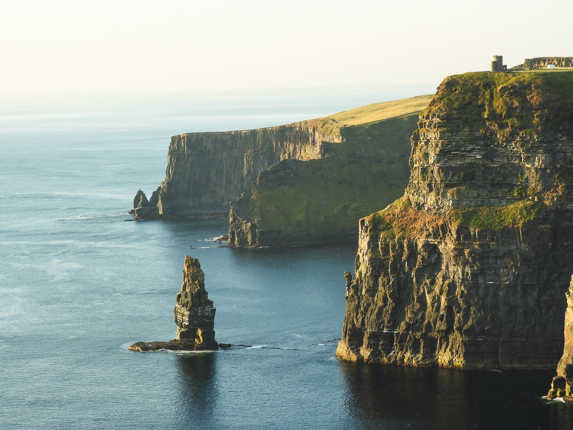 Mohers klippor på Irland.