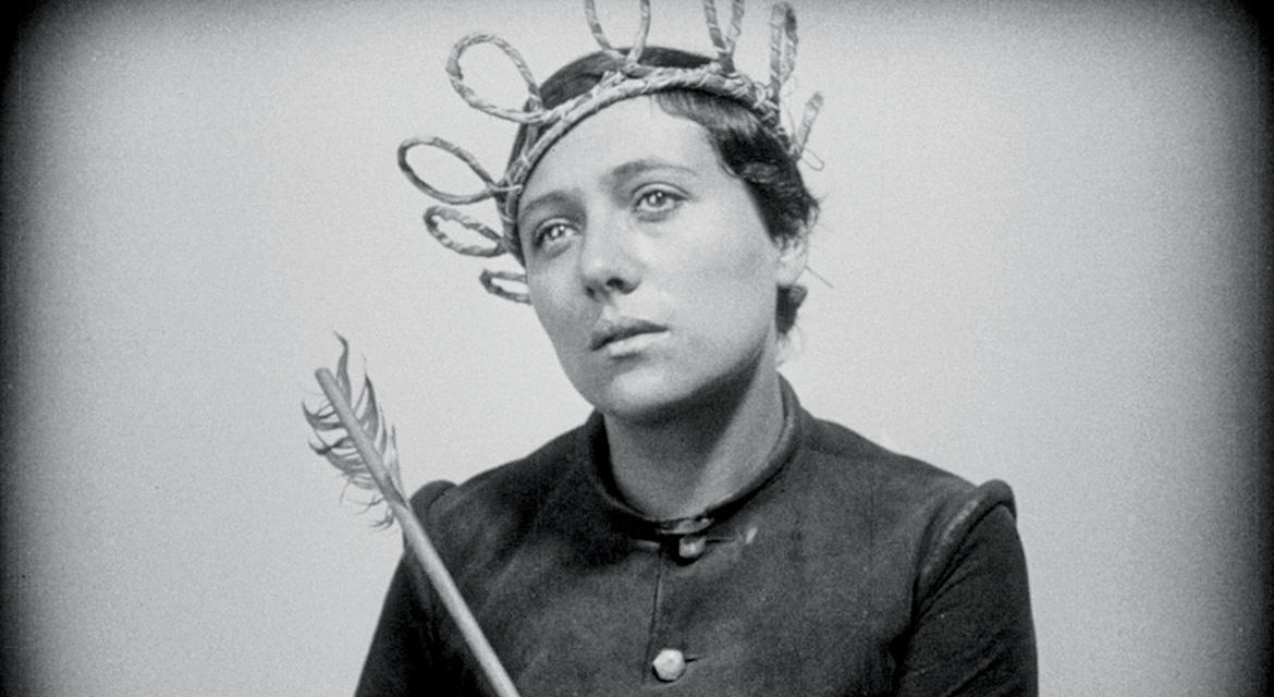 Bild från filmen en kvinnas martyrium från 1928.