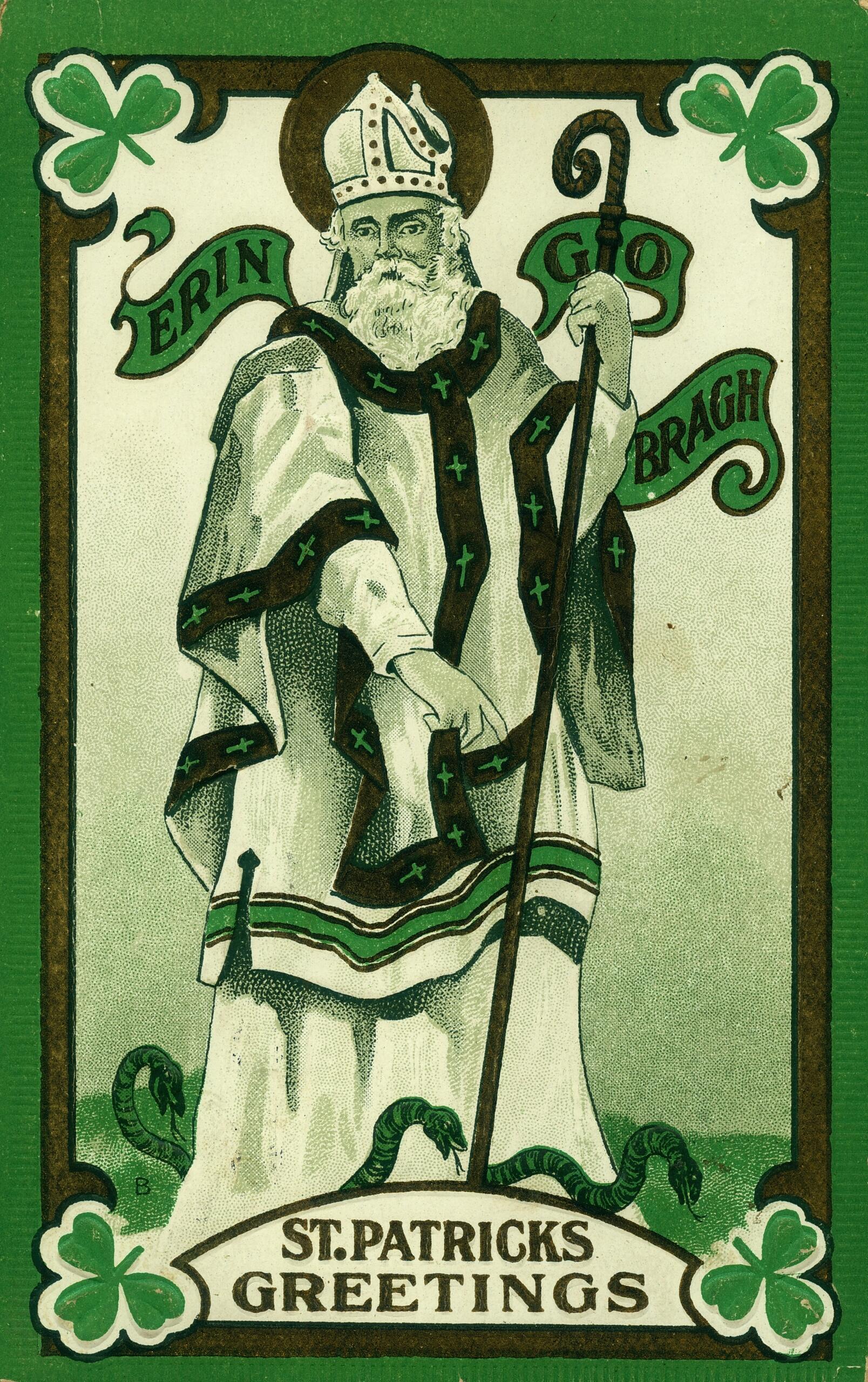 illustration st patrick