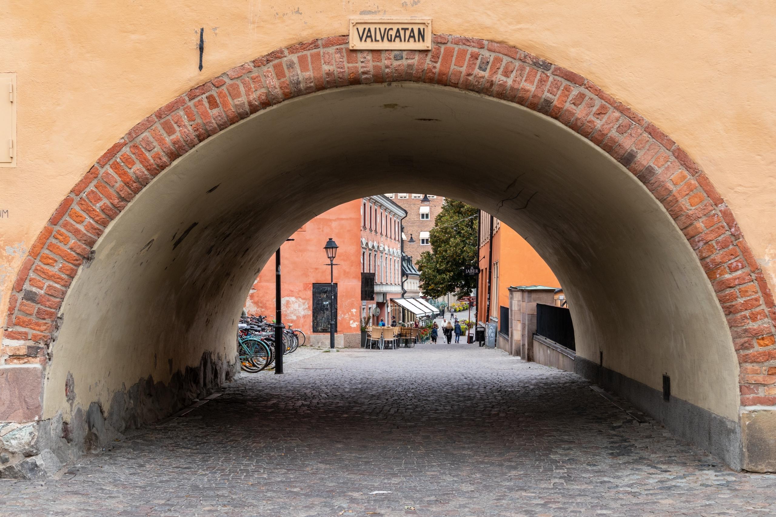 Uppsalas mysiga kvarter