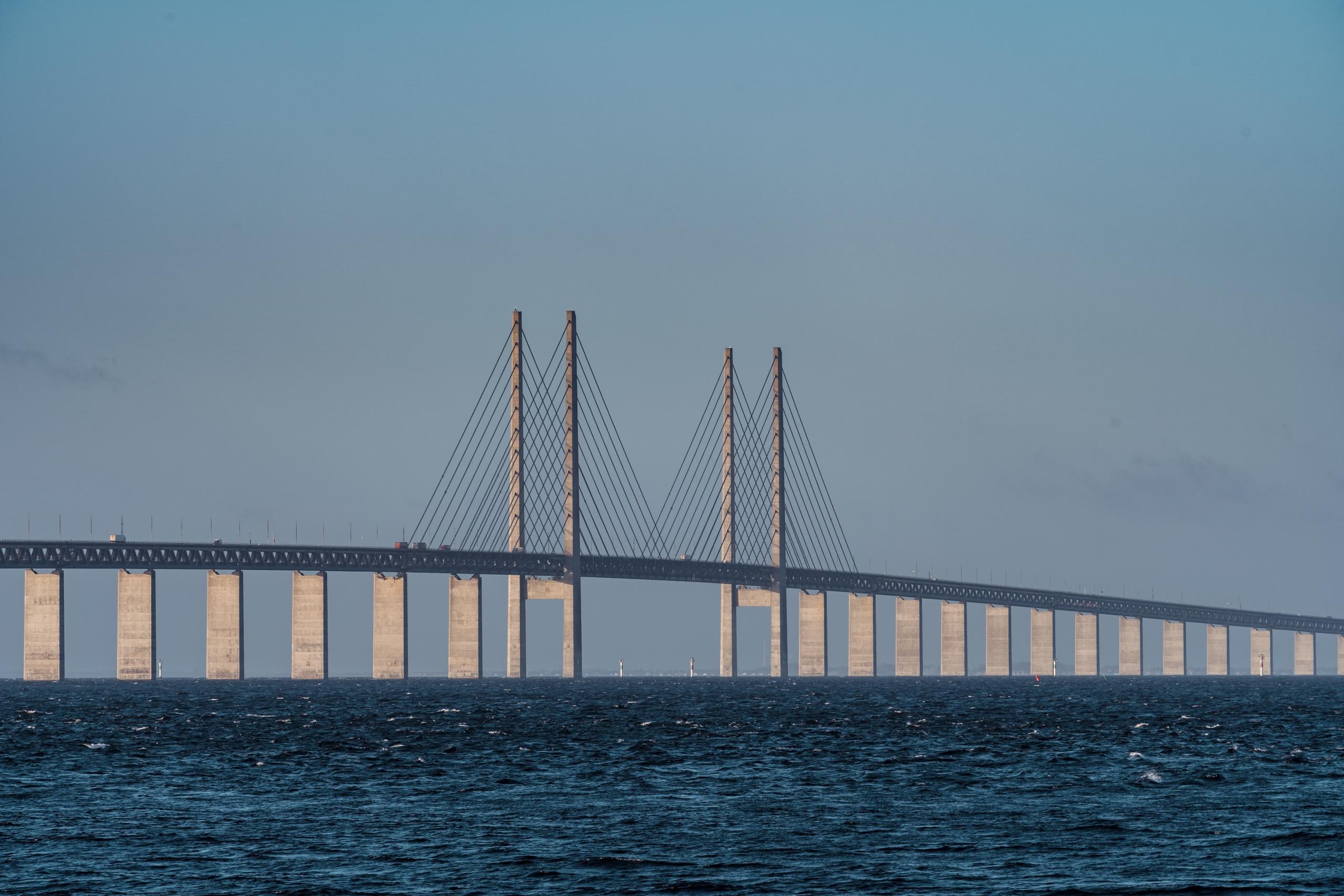 Malmös kännetecken; Öresundsbron
