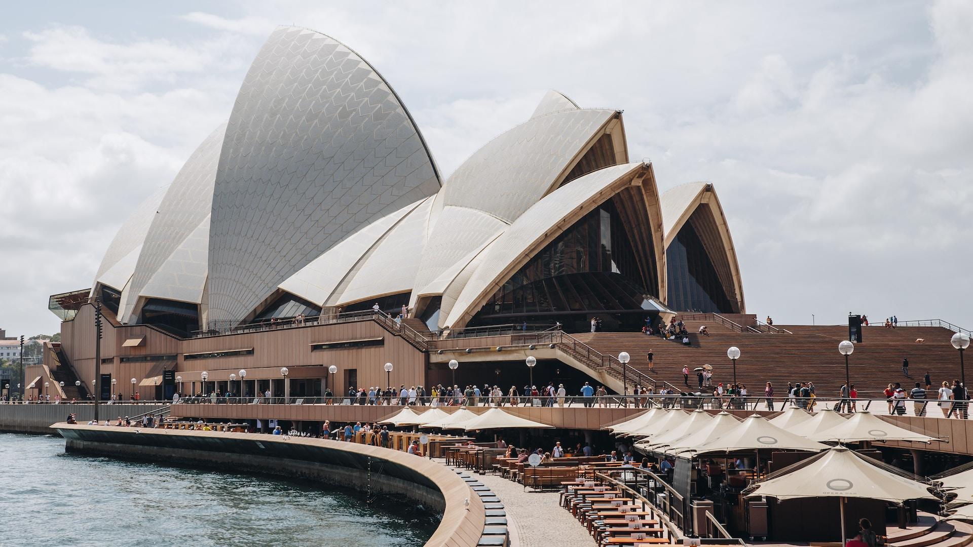 Operahyset i Sydney.