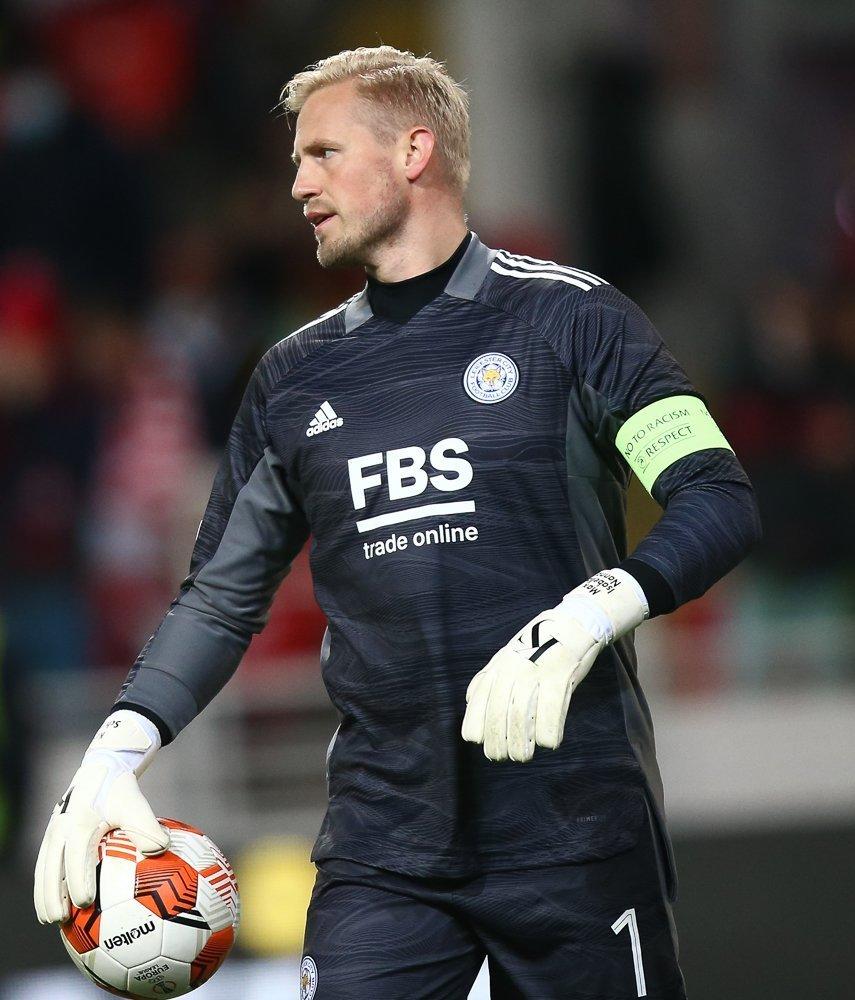 Kasper Schmeichel, son till den tidigare nämnde Peter. Även han fotbollsmålvakt.