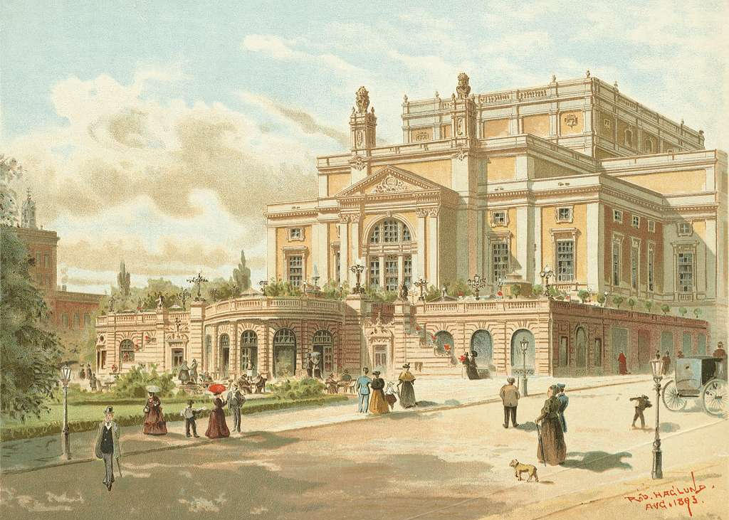 Operan i Stockholm