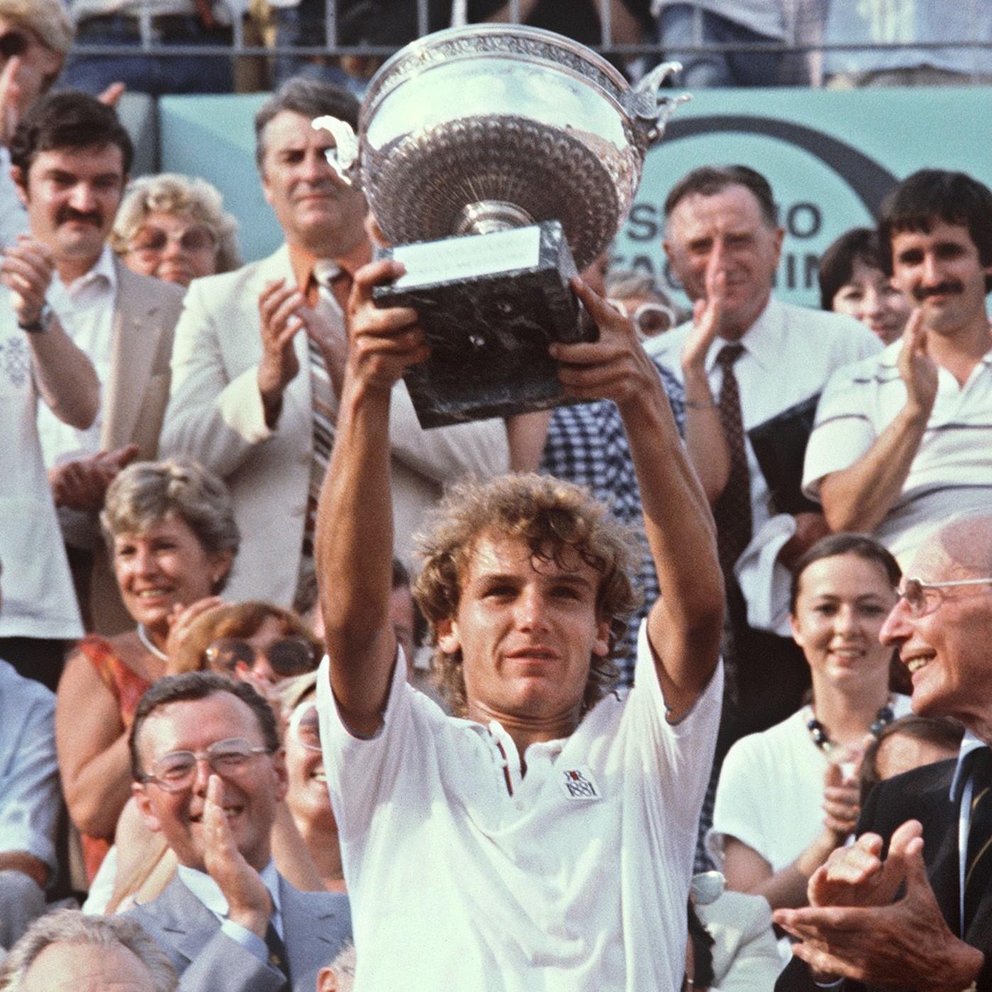 Mats Wilander, född den 22 augusti 1964.