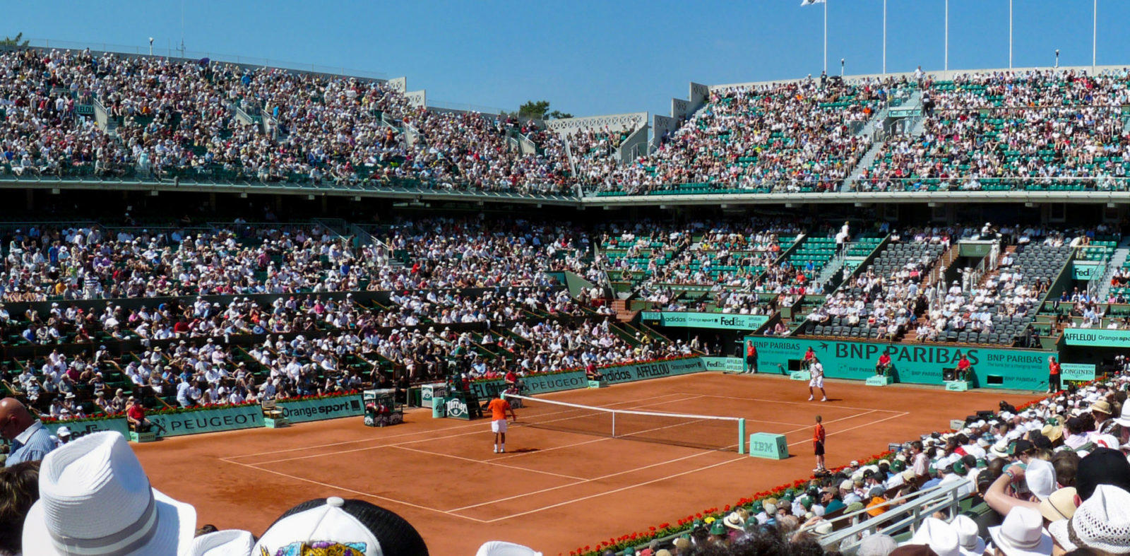 Rafael Nadal och Novak Djokovic möttes för tredje gången i finalen av French Open år 2020.