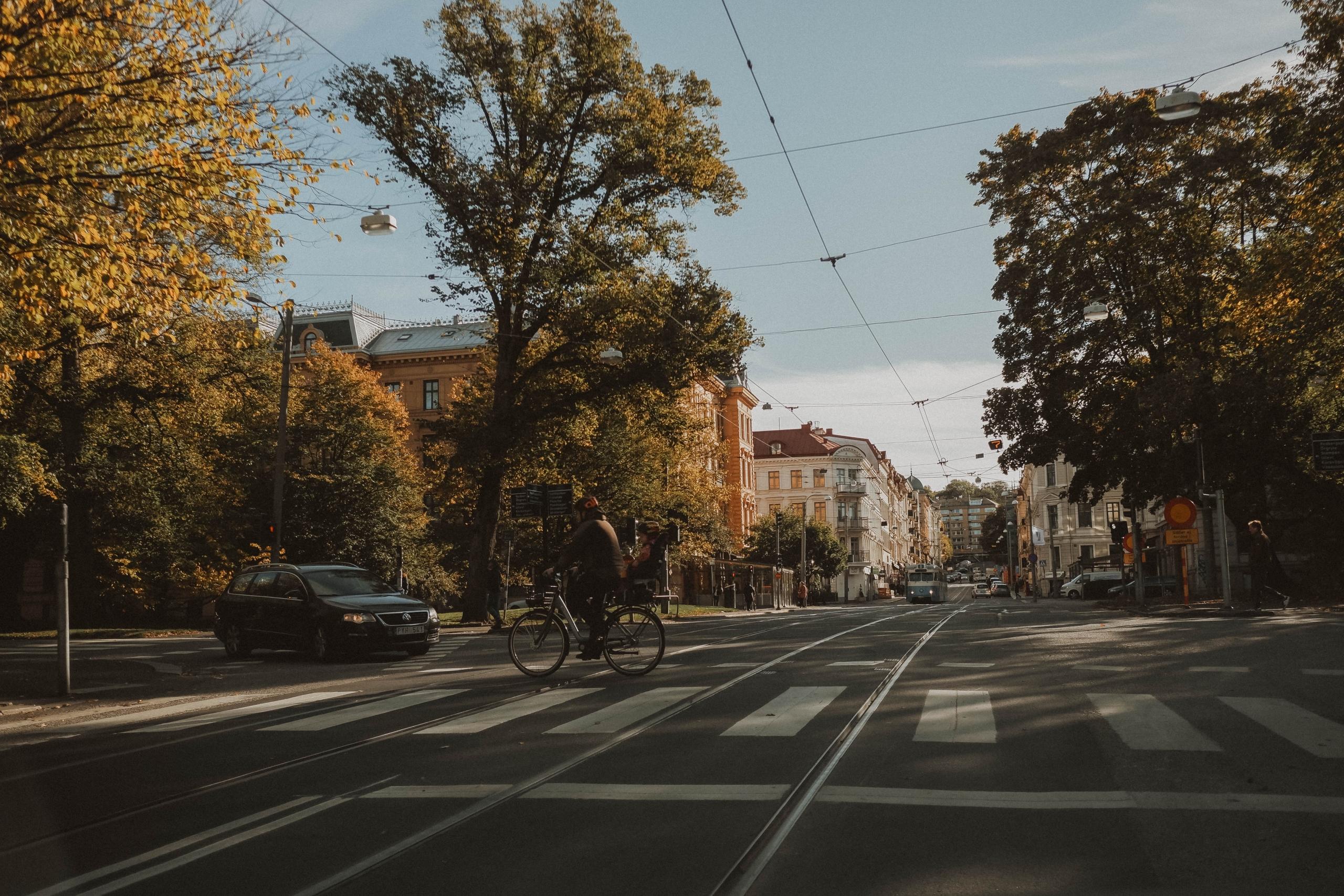 Den fantastiska staden Göteborg bjuder på ändlösa möjligheter till träning ute i det fria