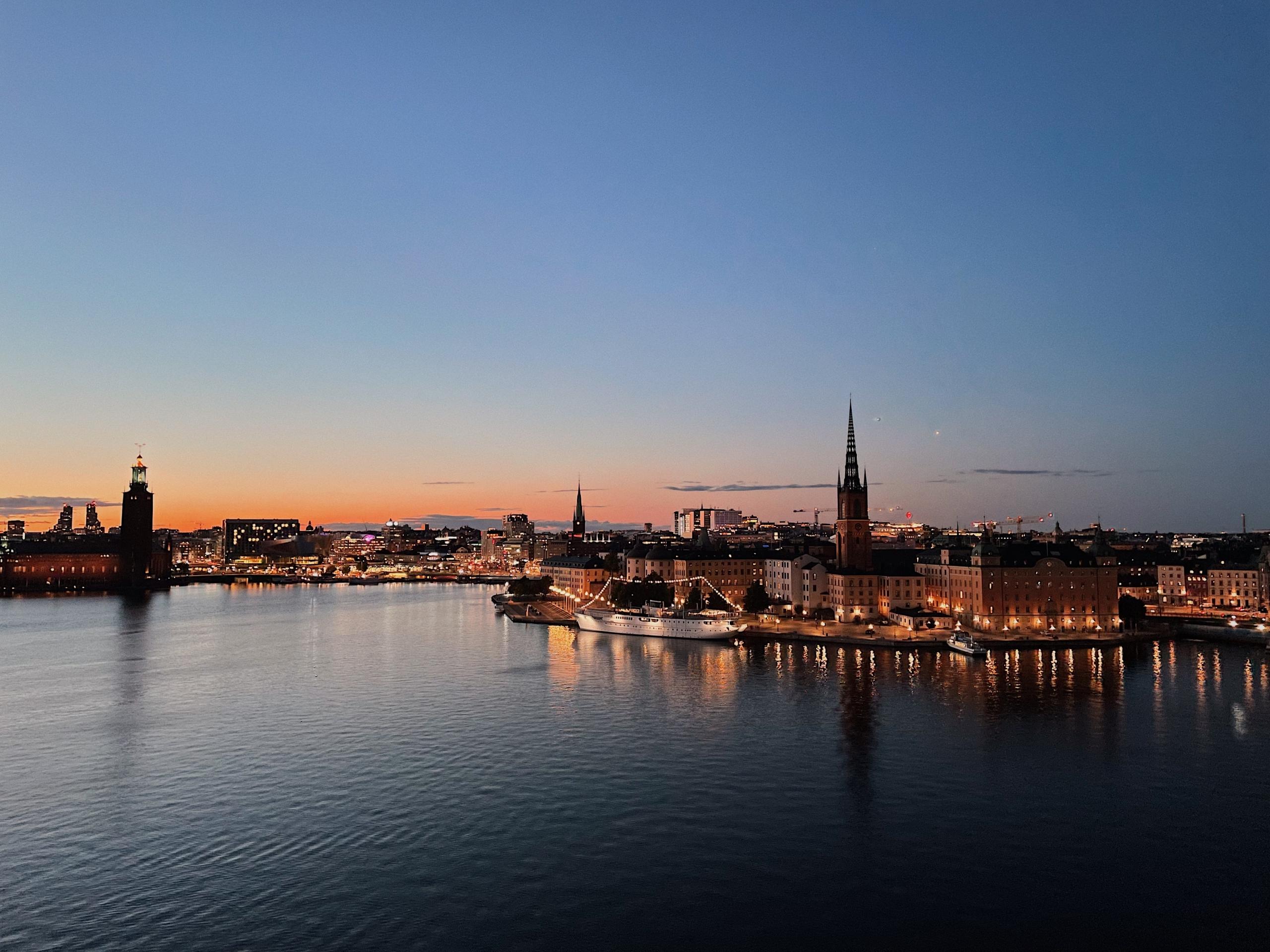 Stockholm är en fantastisk stad för rörelse, livsglädje och utveckling!