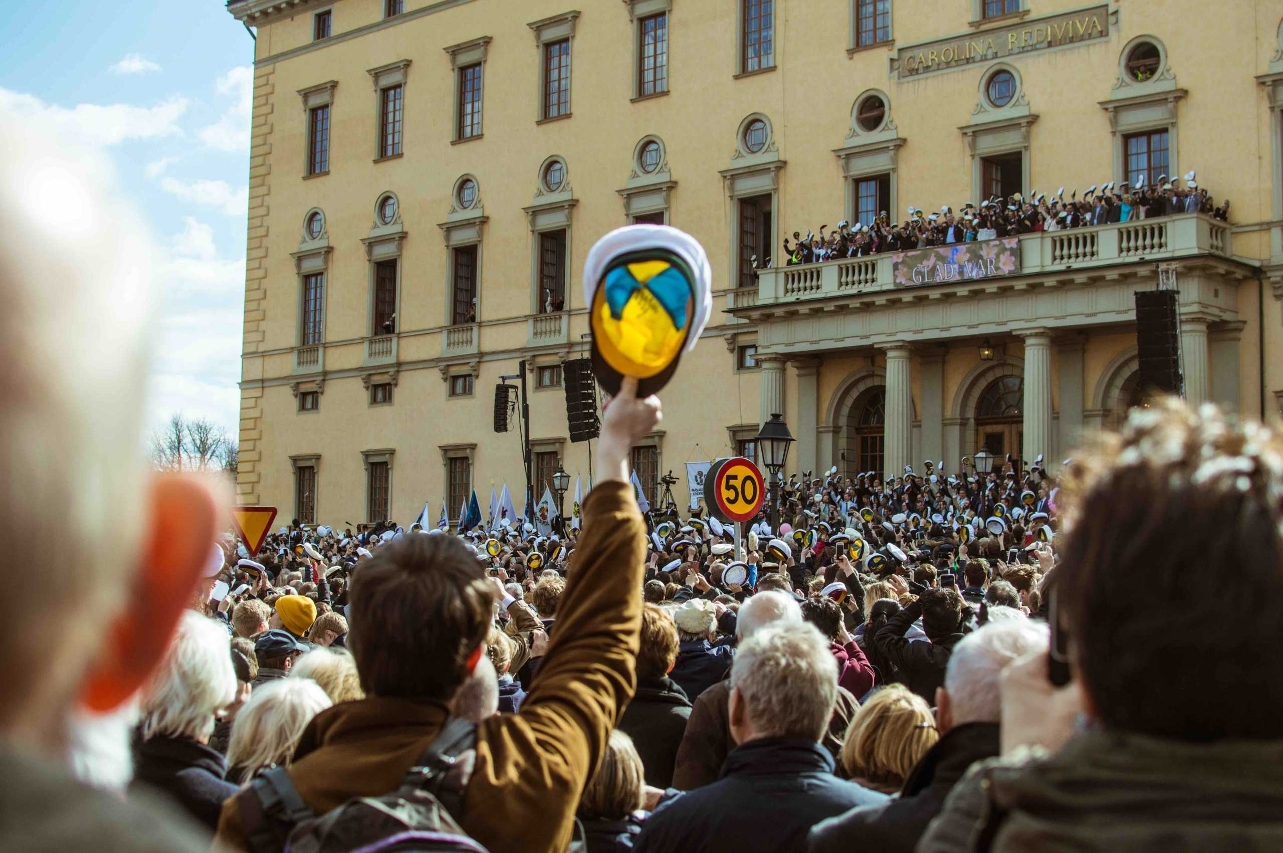 studenter i uppsala som tagit studenten