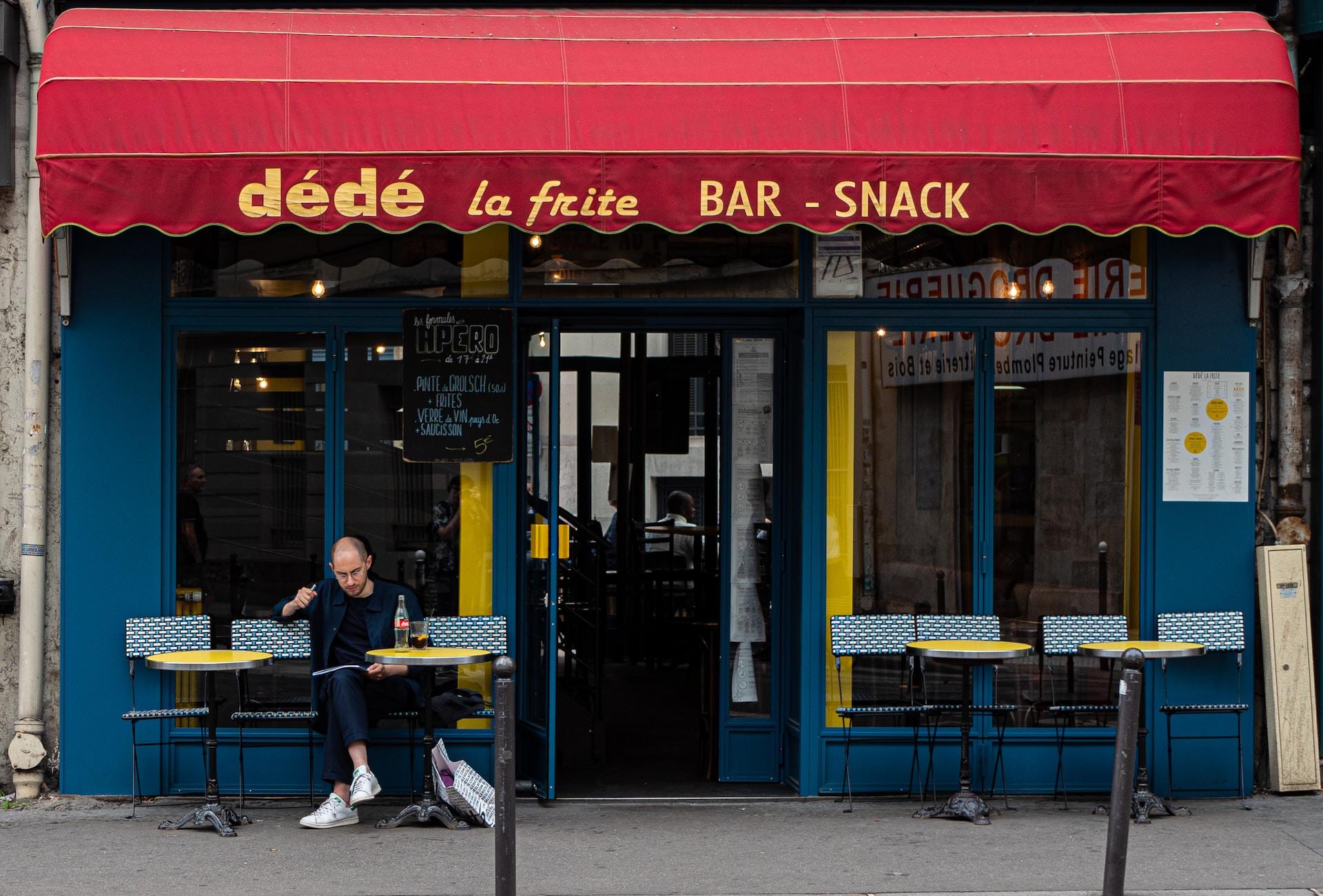 Fransk bar