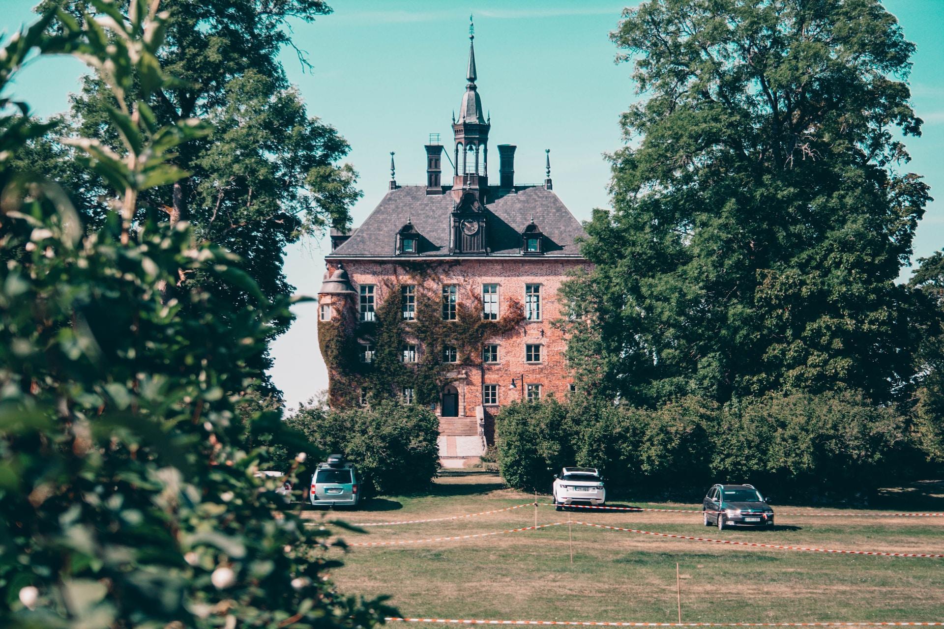 Wiks slott, Viks Mur, Uppsala, Sverige