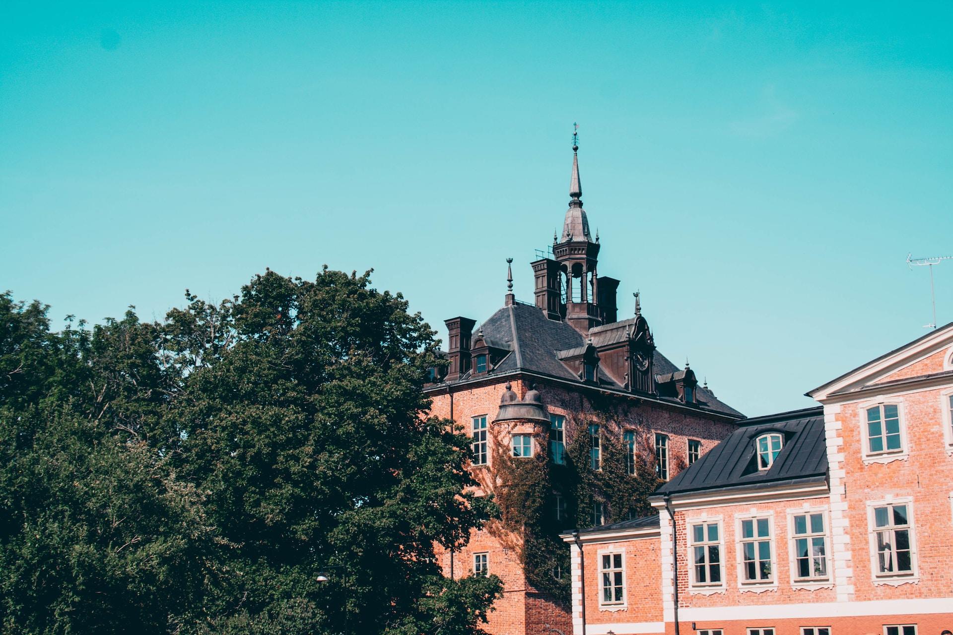 Wiks slott, Viks Mur, Uppsala, Sverige
