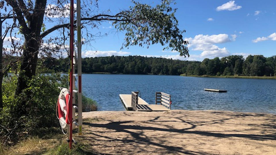 Brunnsvikens Strandbad i Stockholm