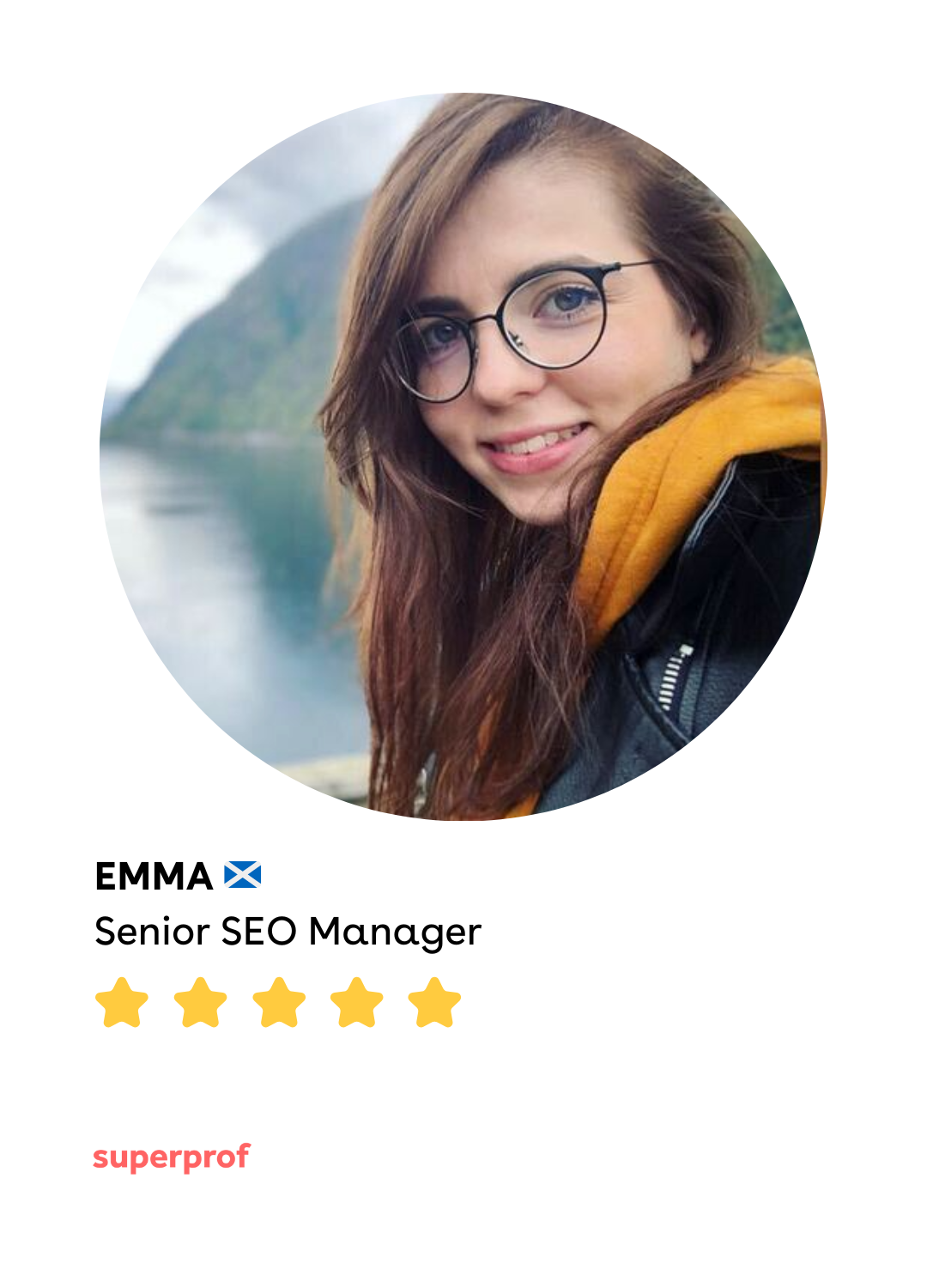 Emma, Senior SEO Manager på Superprof
