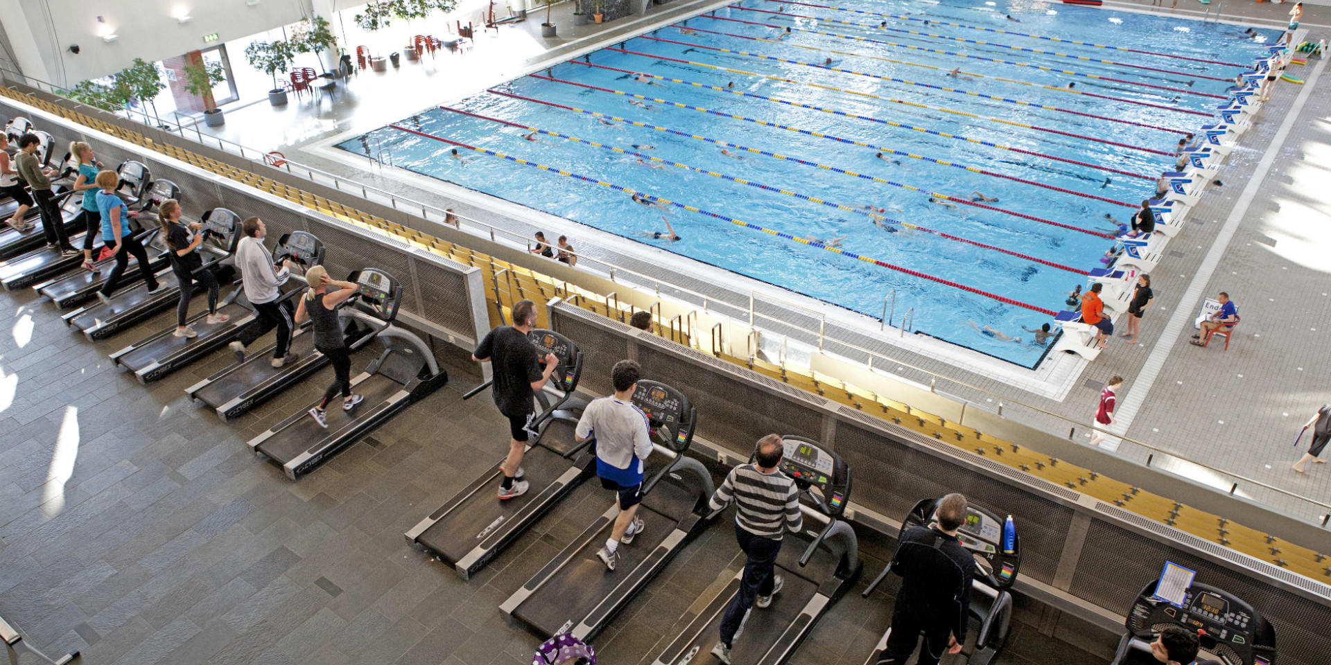 Eriksdalsbadet i Stockholm